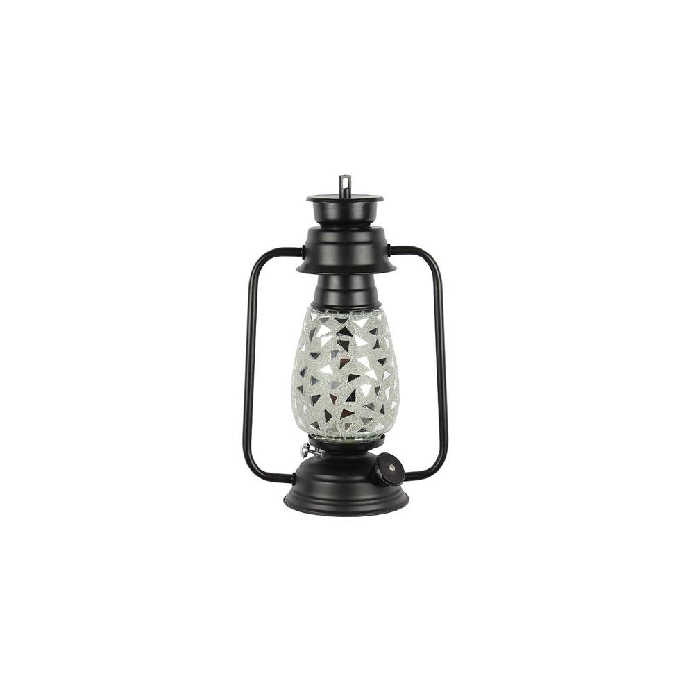 Dixie Multicolor Metal Wall Mounted Lantern Lamp