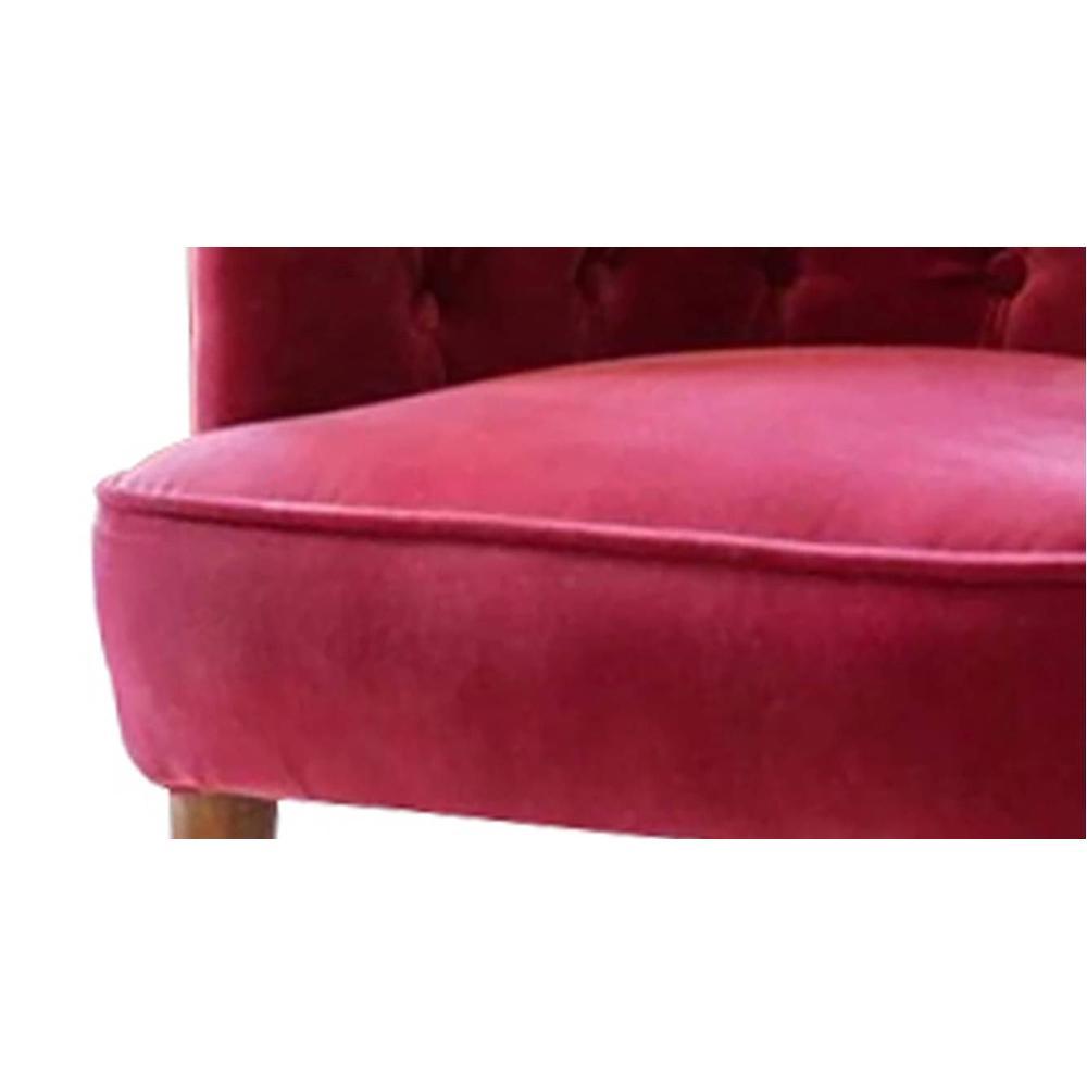 Mary Accent Chair Pink