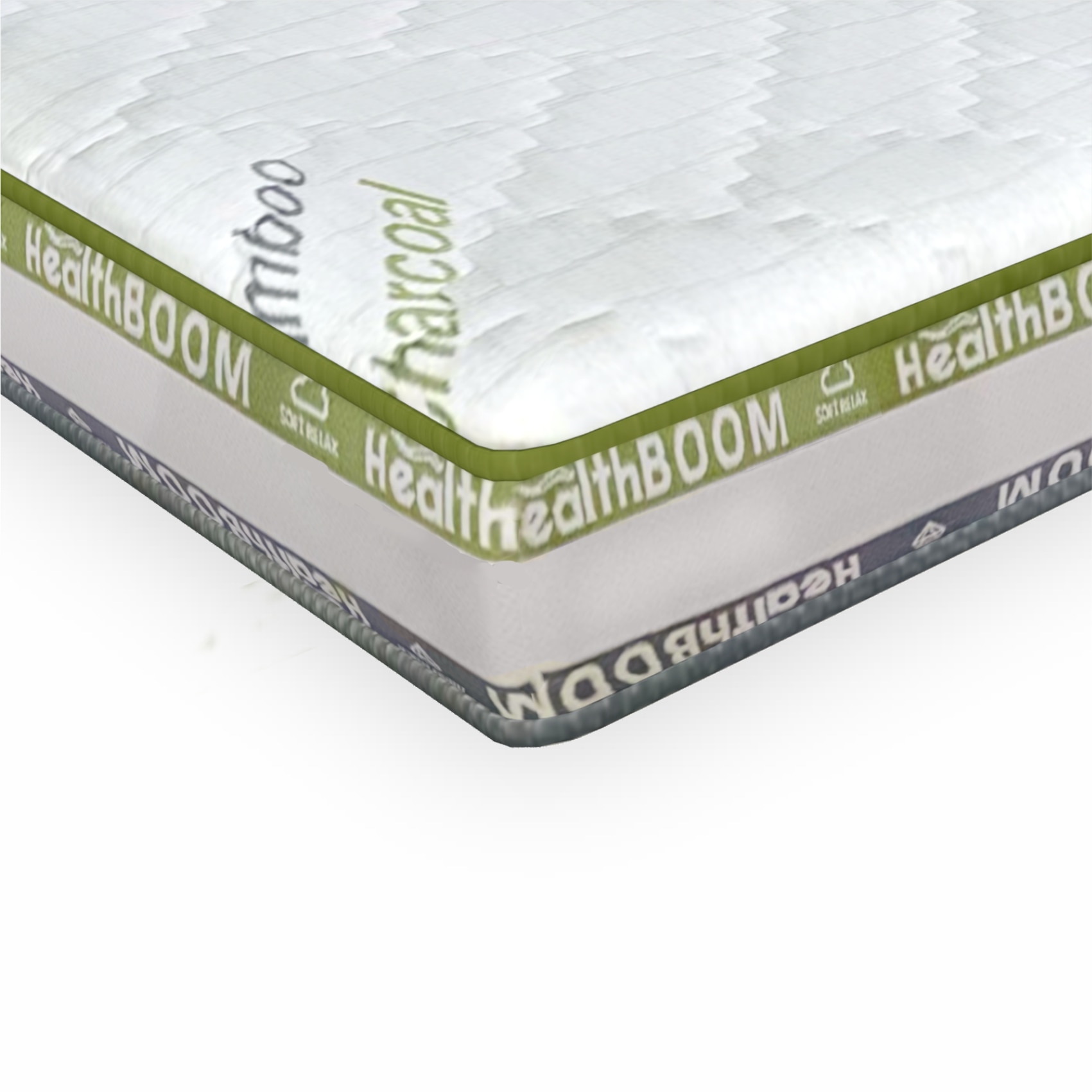 Health Boom Active Bonded Foam Mattress