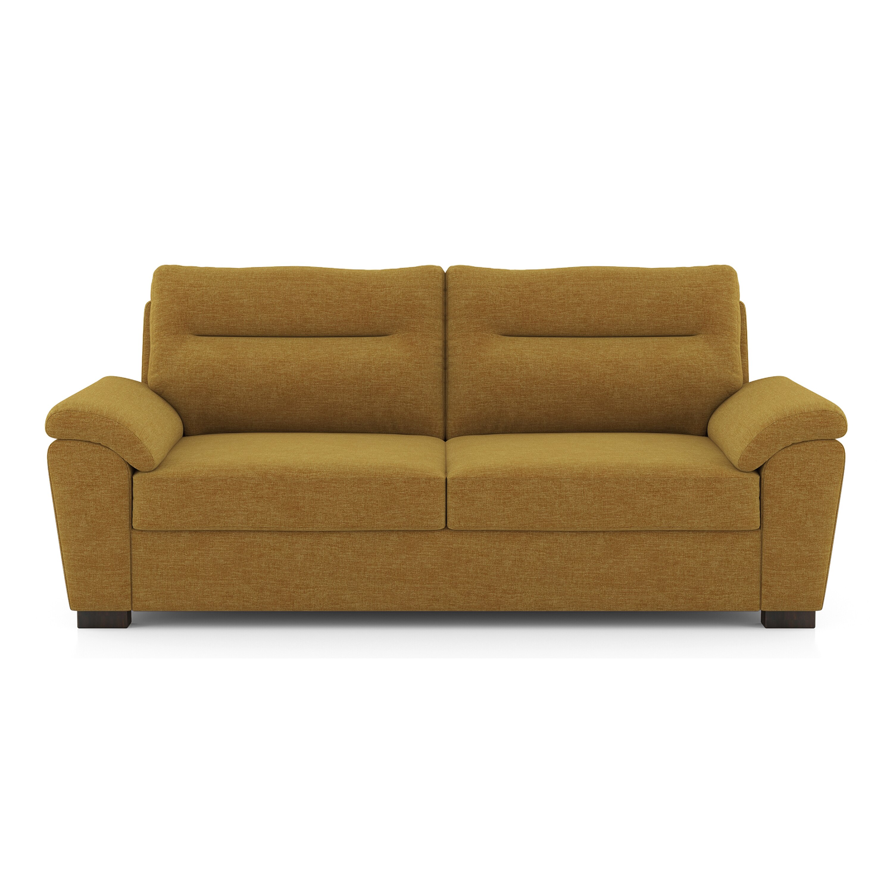 Adelaide Sofa Set (Colour: Ochre, Seater: 3+2+1+1)