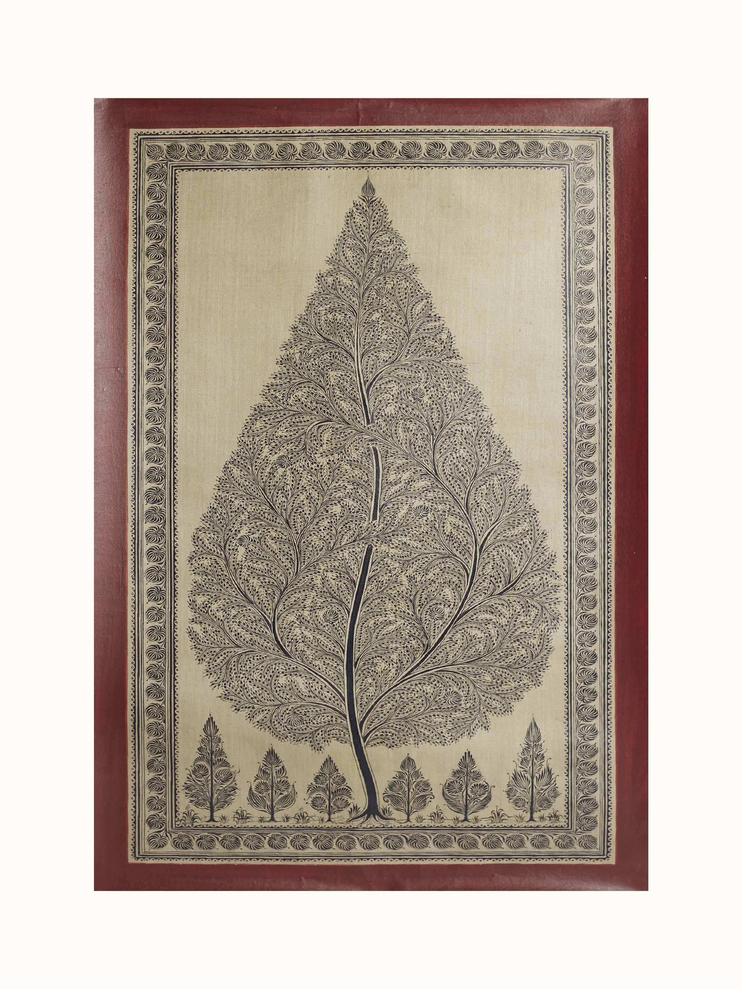 Tree of Life Pattachitra Painting