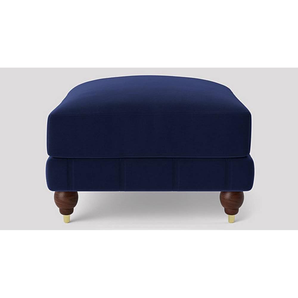 Winst Ottoman Color in Navy Blue