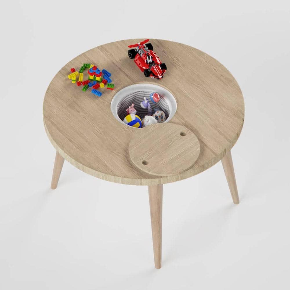 Frisbee Table Storage