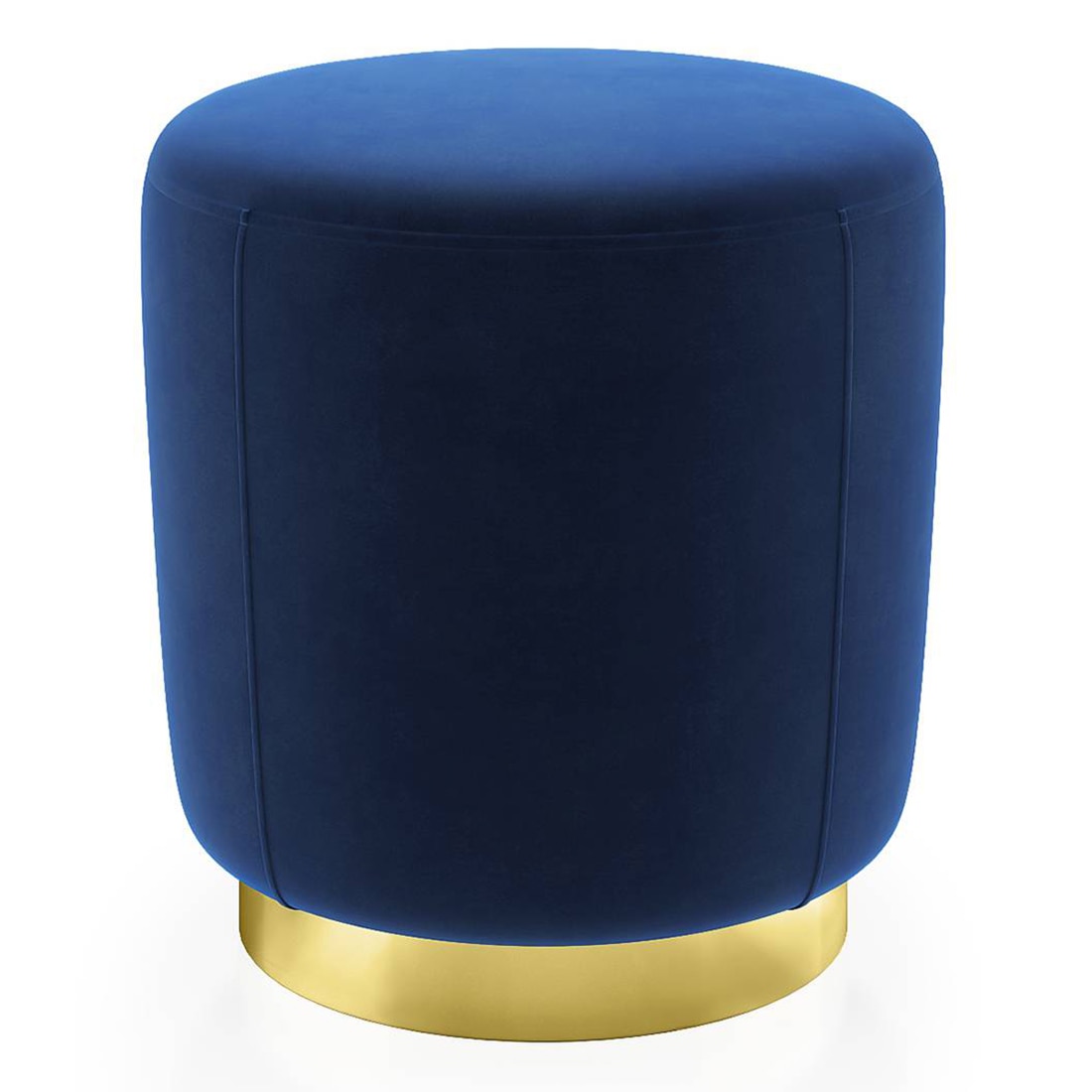 Sinata Ottoman in Blue Colour