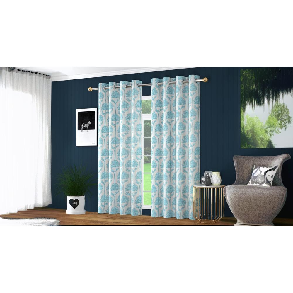 Solaris Pack of 2 Room Darkning Door Curtains