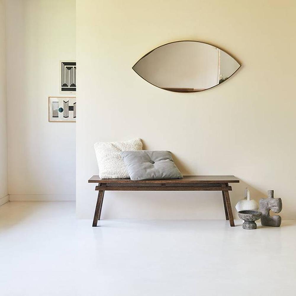 Java  Mango Wood Bench In Provincial Teak Finish