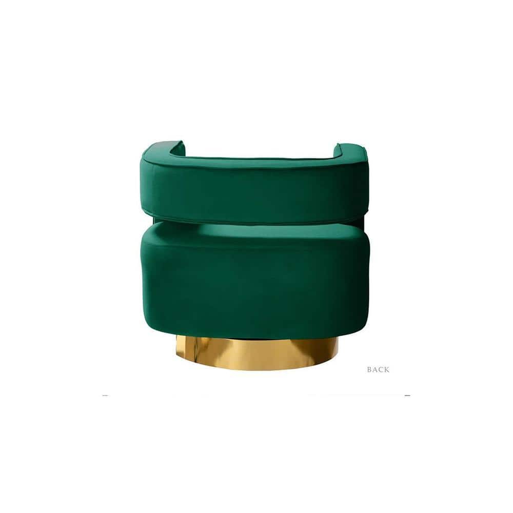 Alson Accent Chair in Green Colour