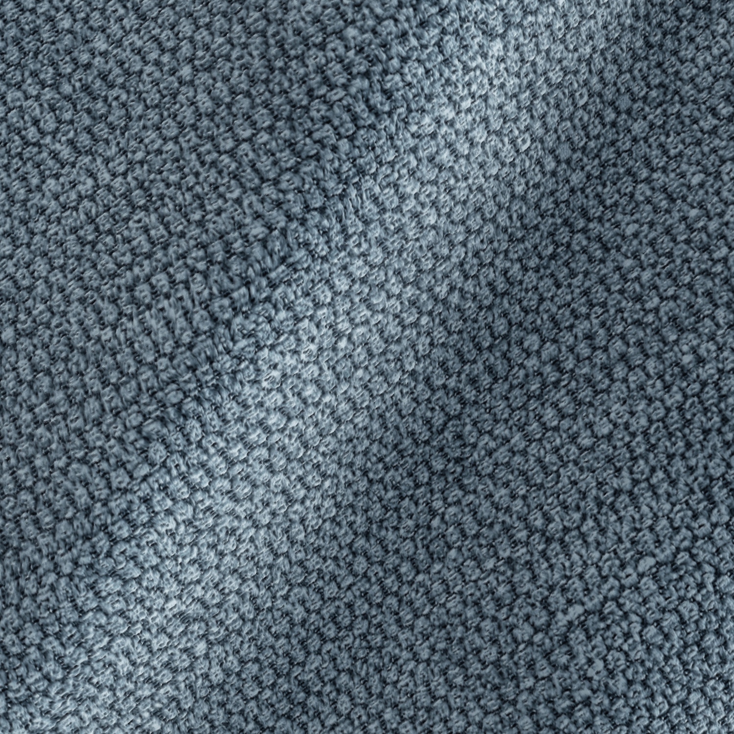 Colby 1 Seater Fabric Sofa in Ocean Weave