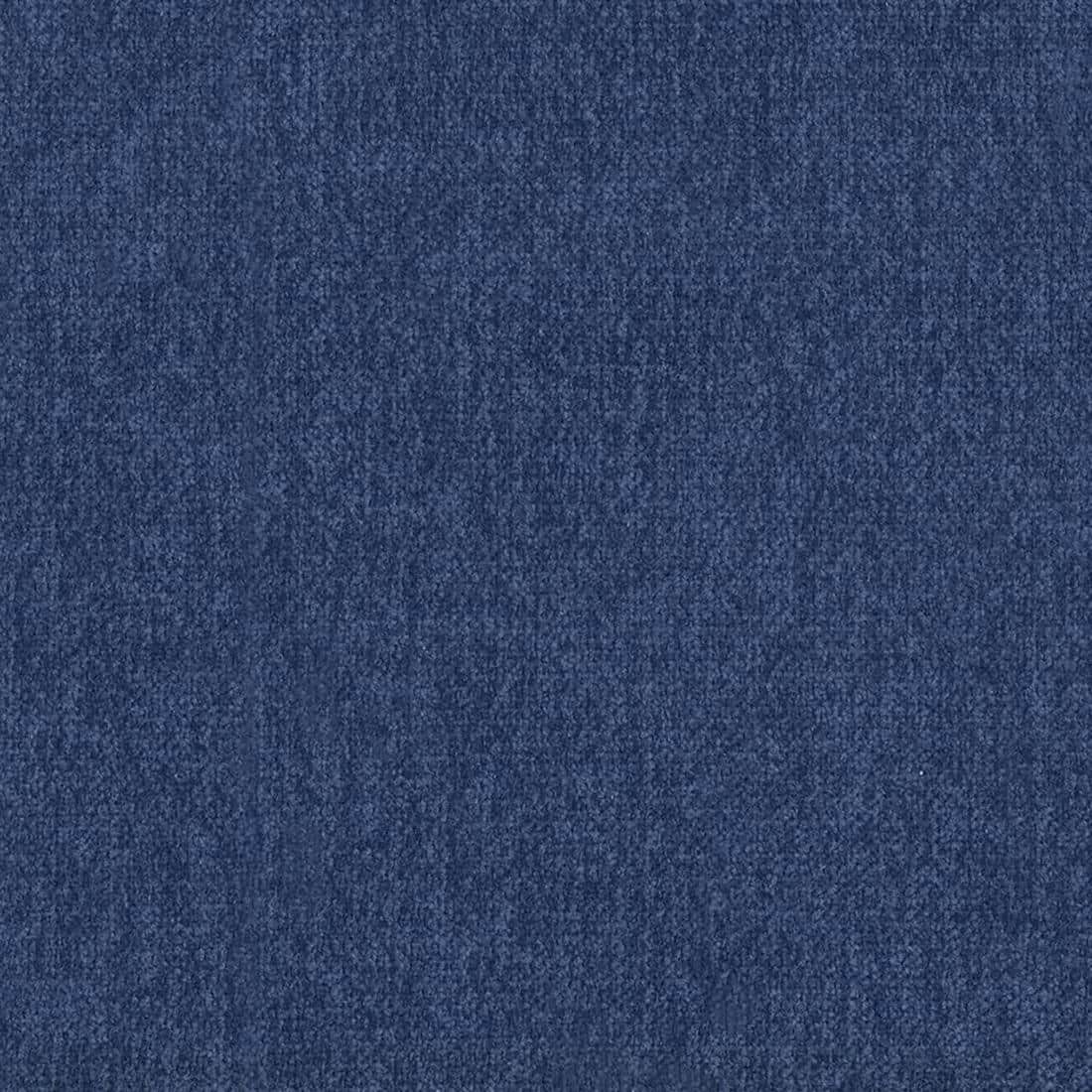 Griffin Fabric Three Seater Manual Recliner in Lapis Blue Fabric Colour