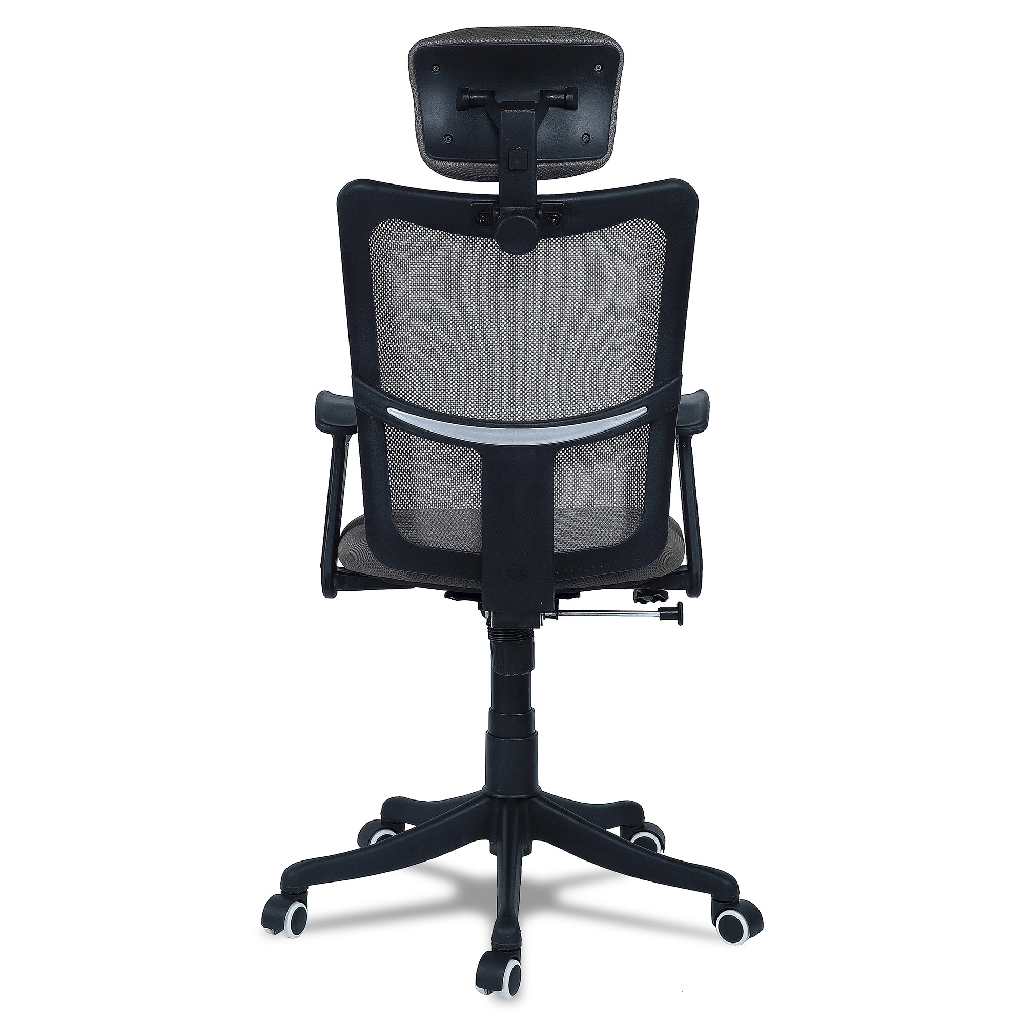 Jeaorda High Back Ergonomic Chair in Grey Colour