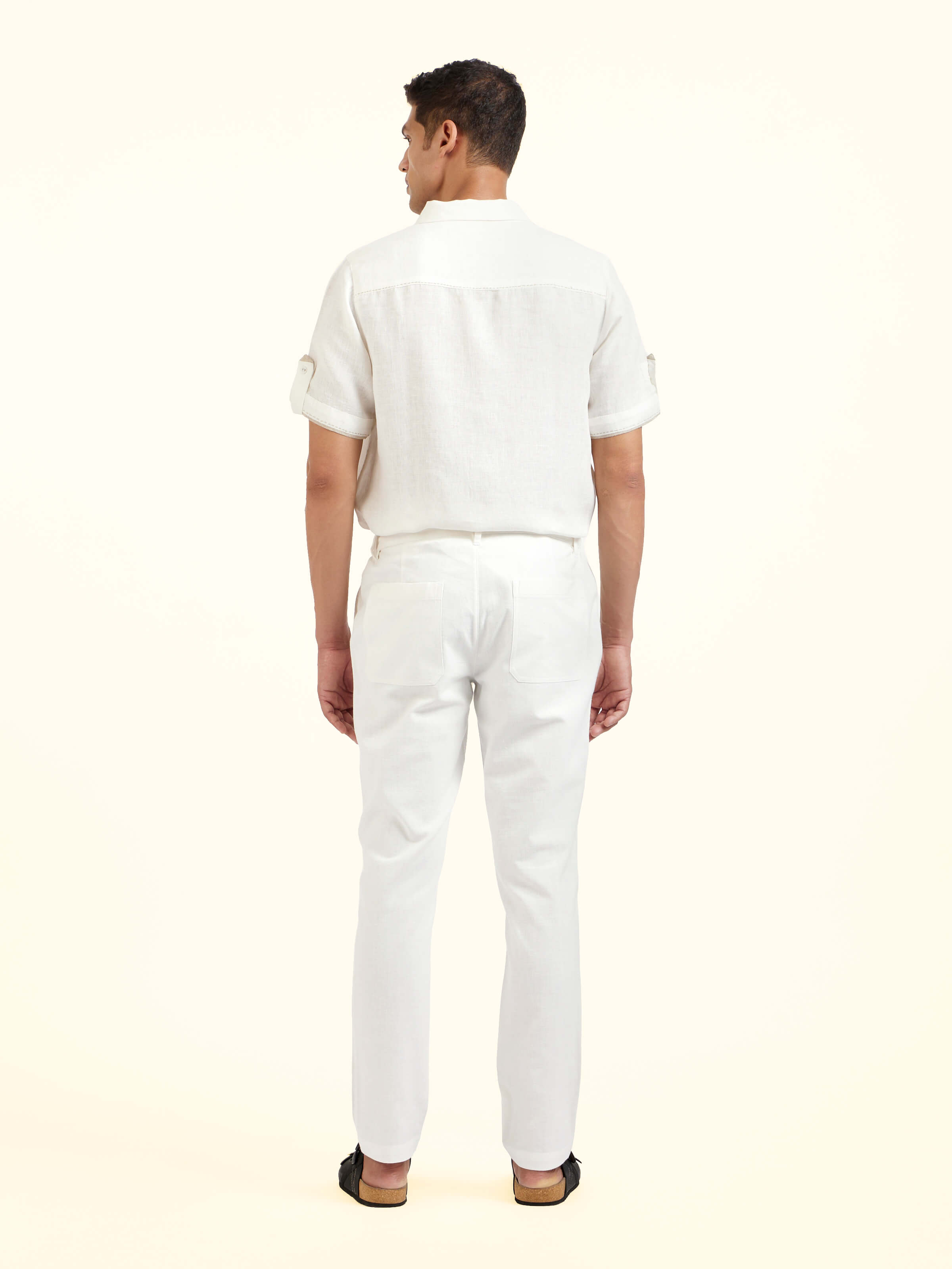 Cotton Handloom Elasticated Lounge Pants