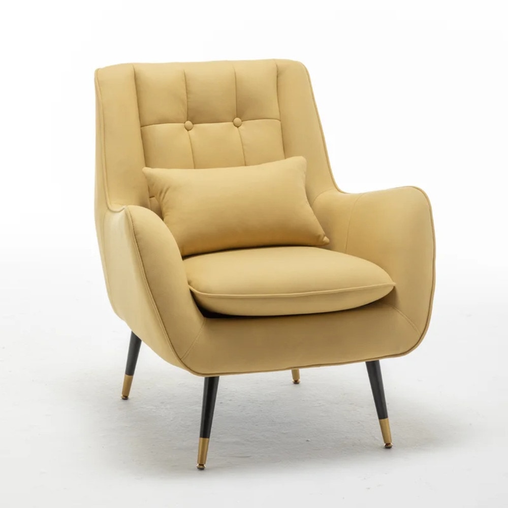 Dowdle Accent/Lounge Chair Yellow