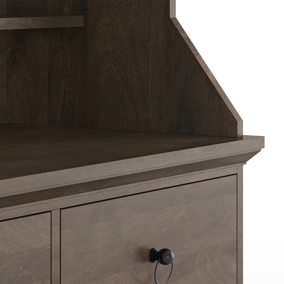 Riveria Bar Cabinet - Finish Danish walnut