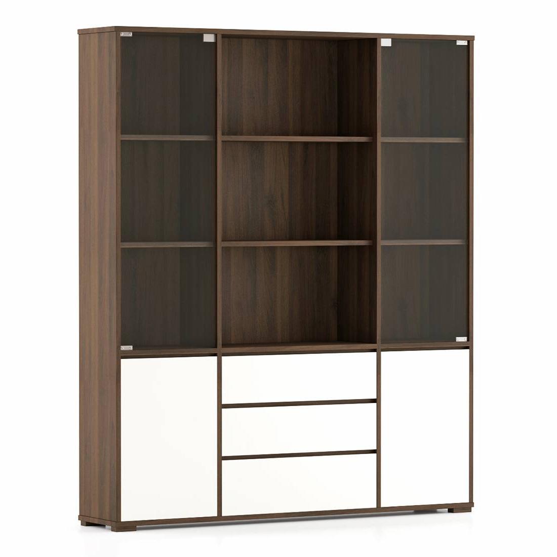 Iwaki Bookshelf with Glass Door