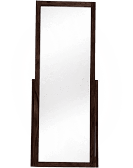 Sirius Solid Wood Dressing Table in Mahogany Finish