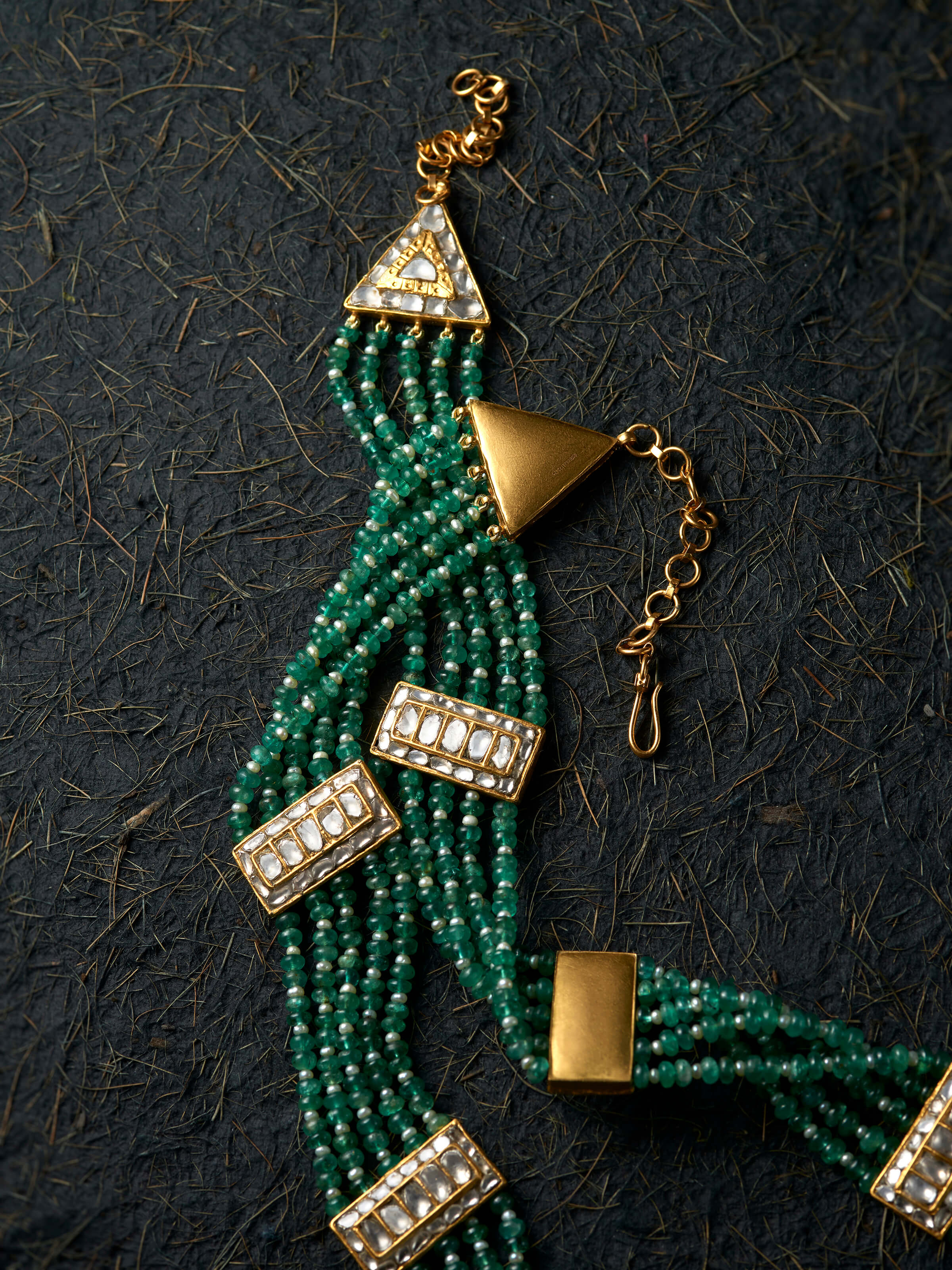 Thappa 22 Karat Gold Long Necklace