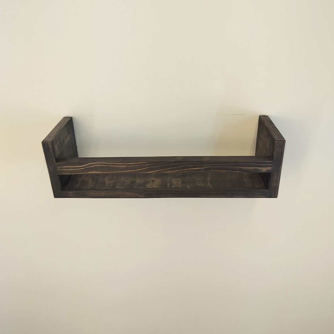 Fredrik Wooden Wall Shelf Organiser