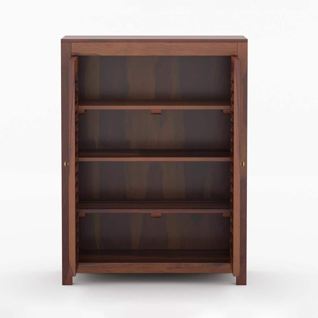 Dyson Shoe Rack Of 15 Pairs In Provincial Teak Color