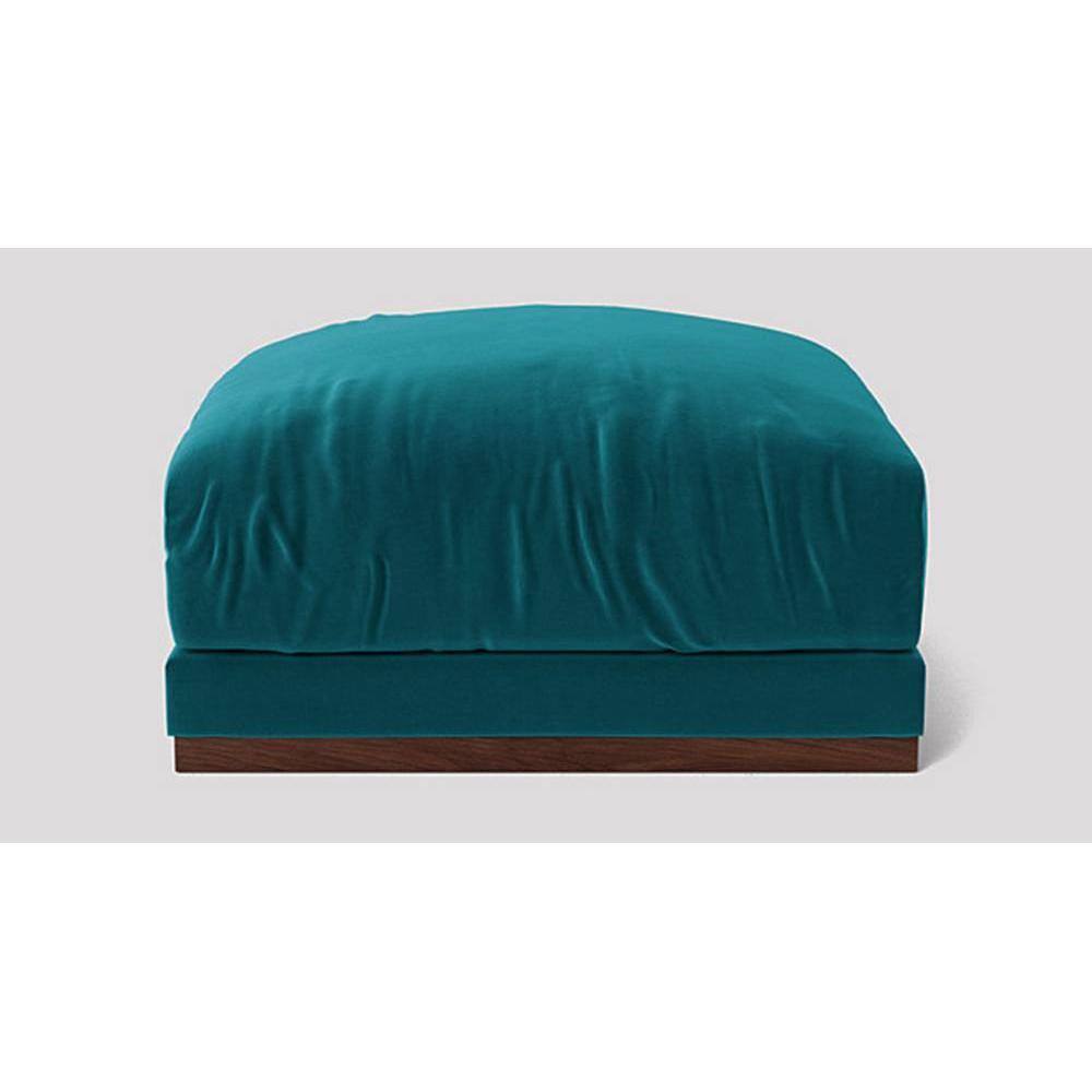 Denvar Ottoman Color in T Blue