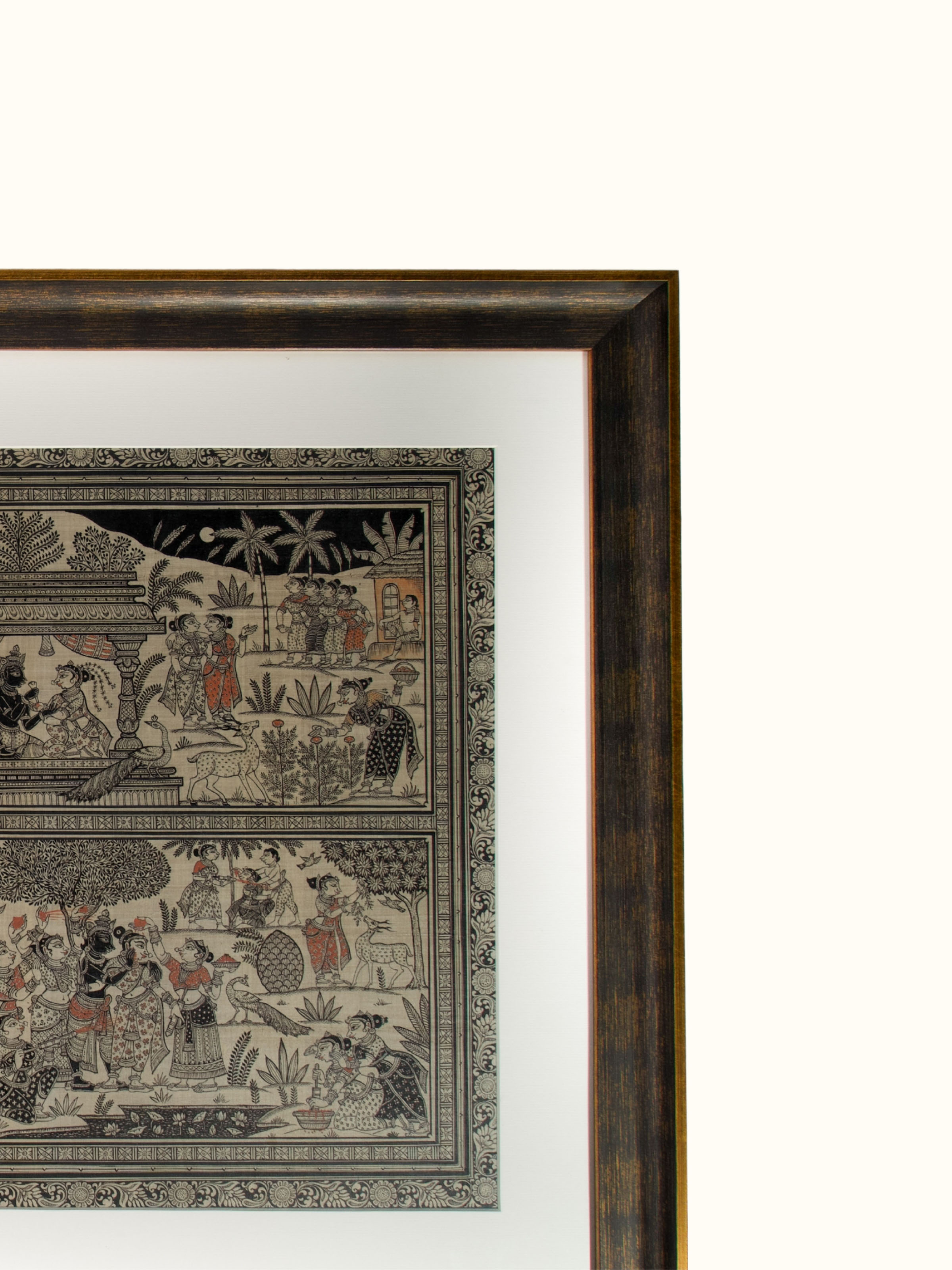 Six Seasons Patachitra Painting