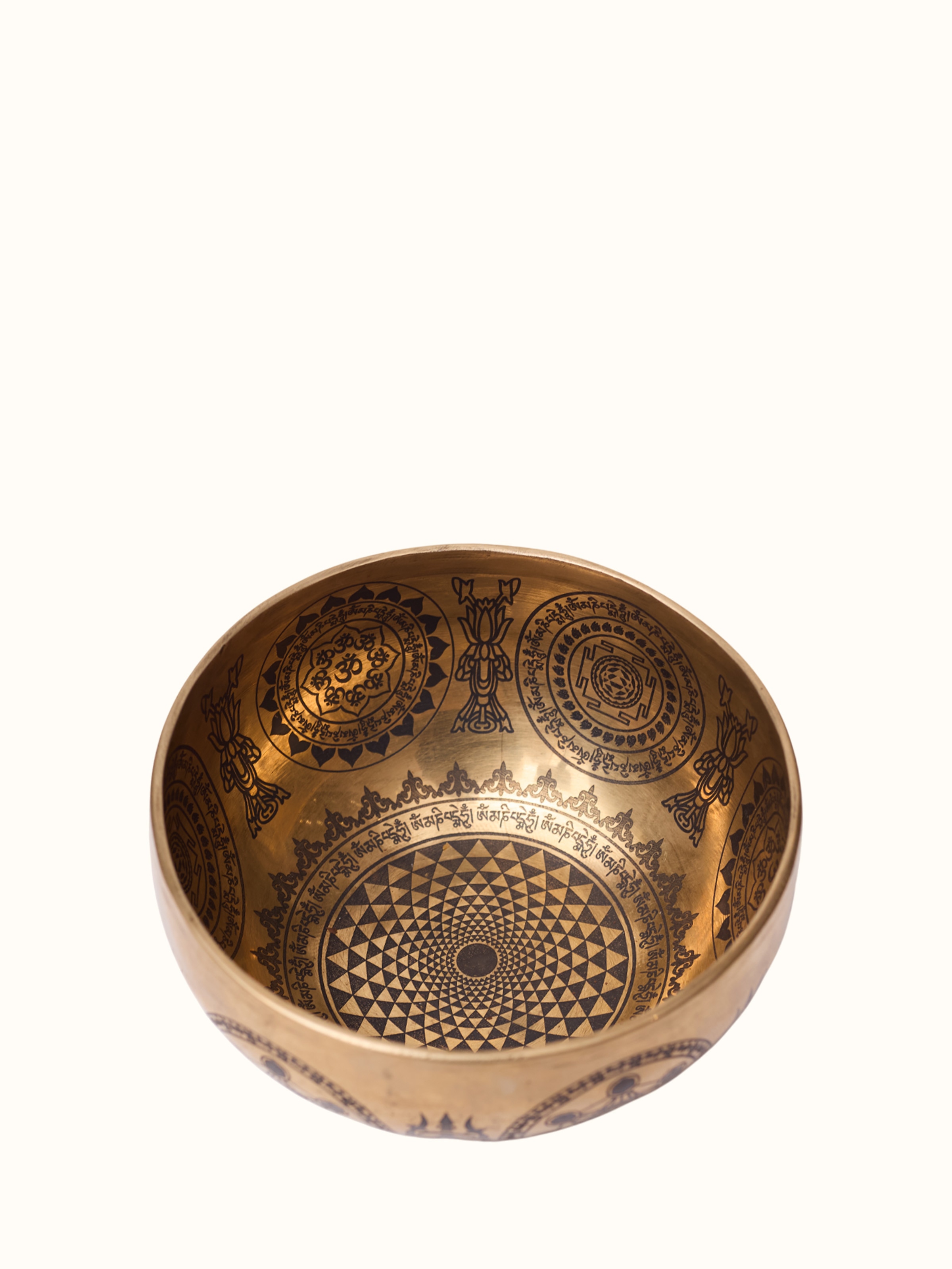 Anitya Brass Singing Bowl