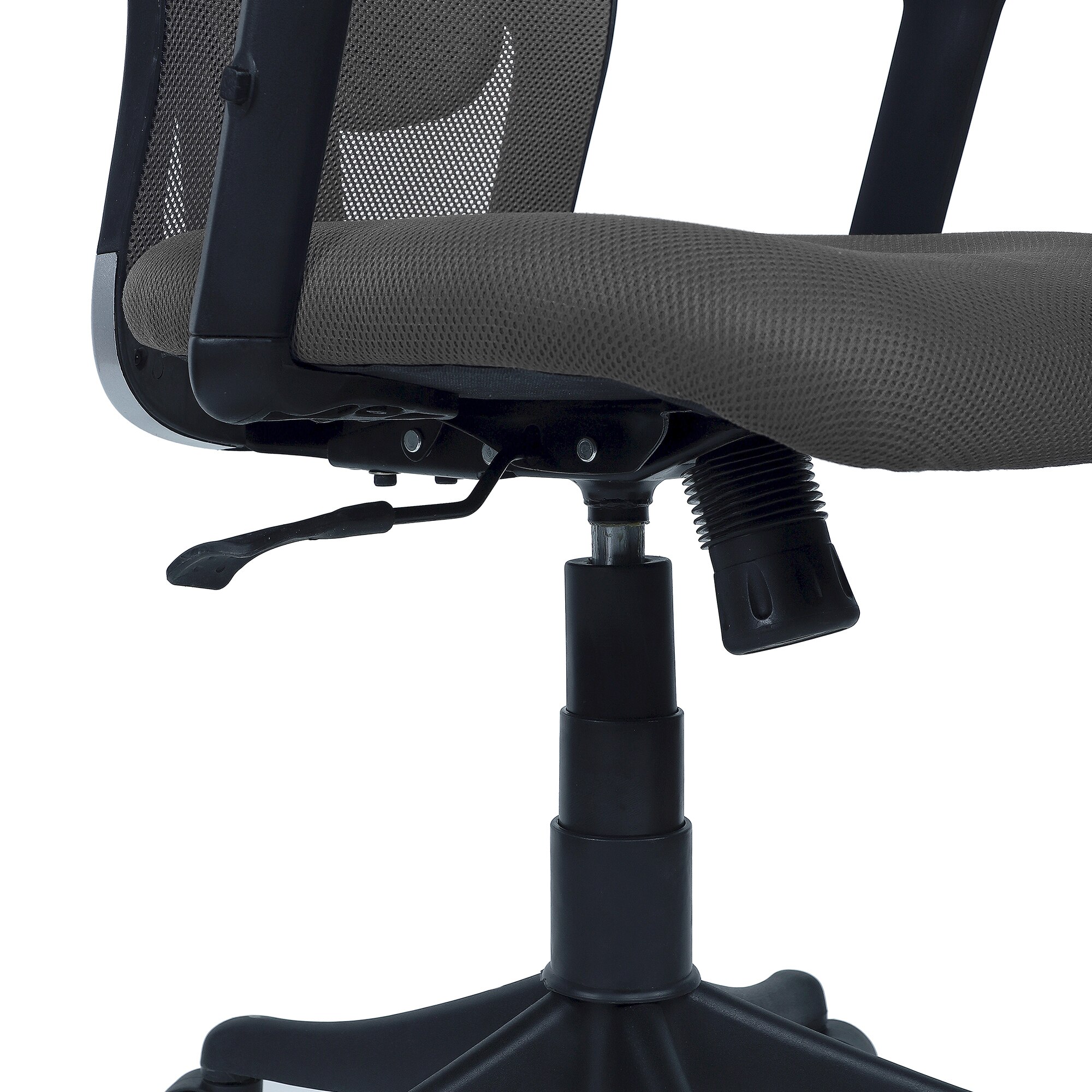 Dreaceo High Back Ergonomic Chair in Grey Colour