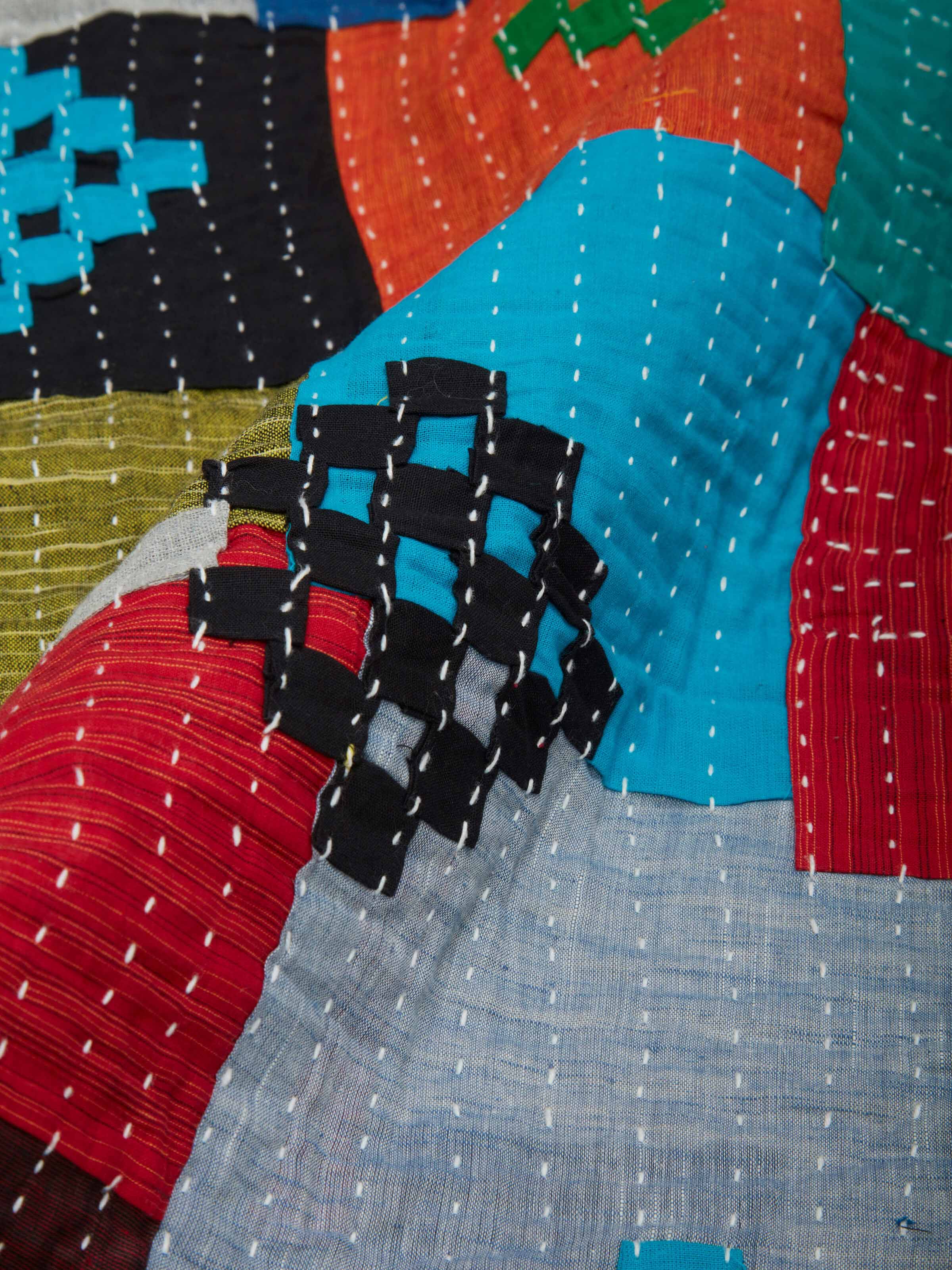 Siddi Patchwork Single Bedspread