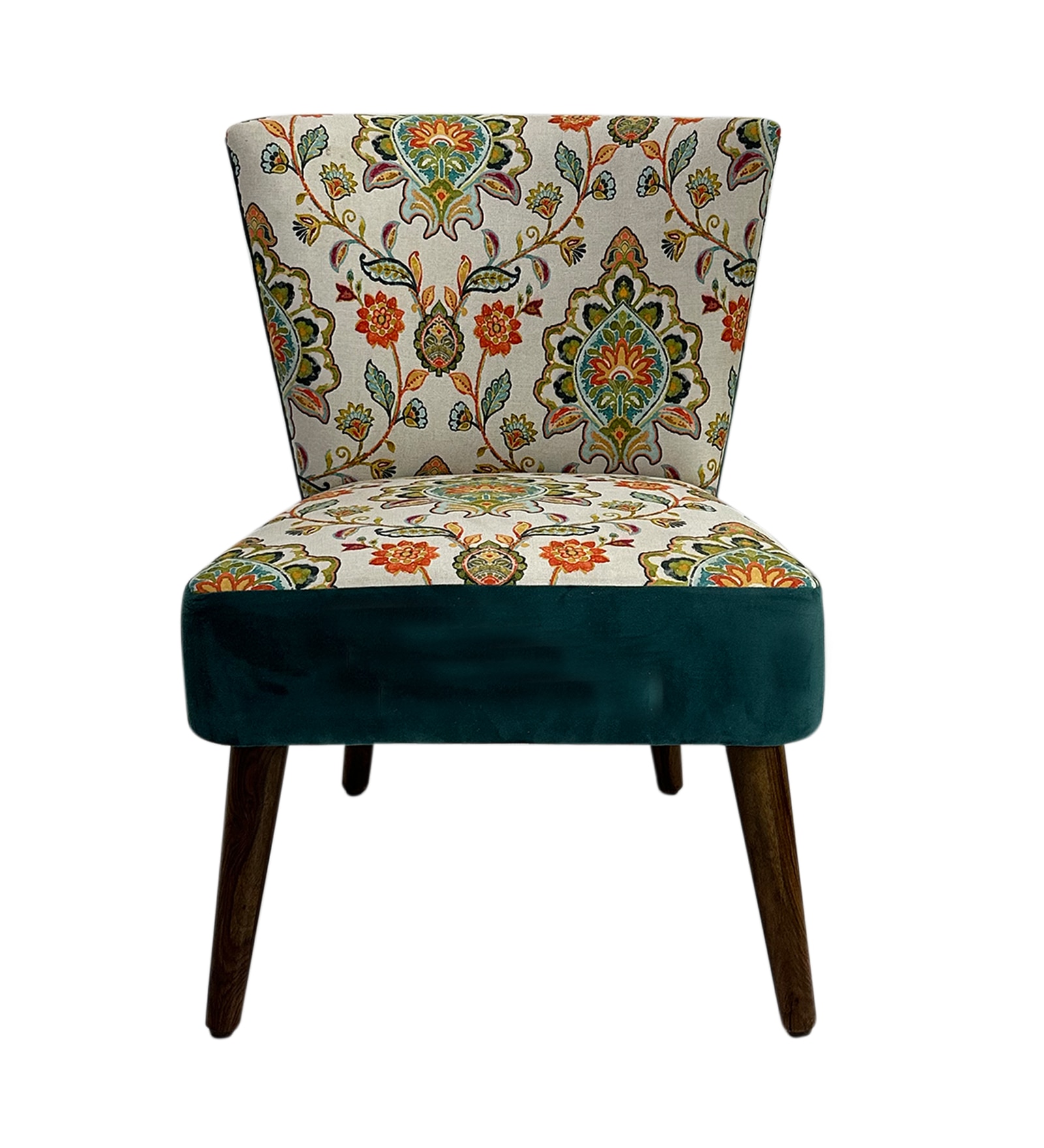Tiara Multi-Flower Accent Chair