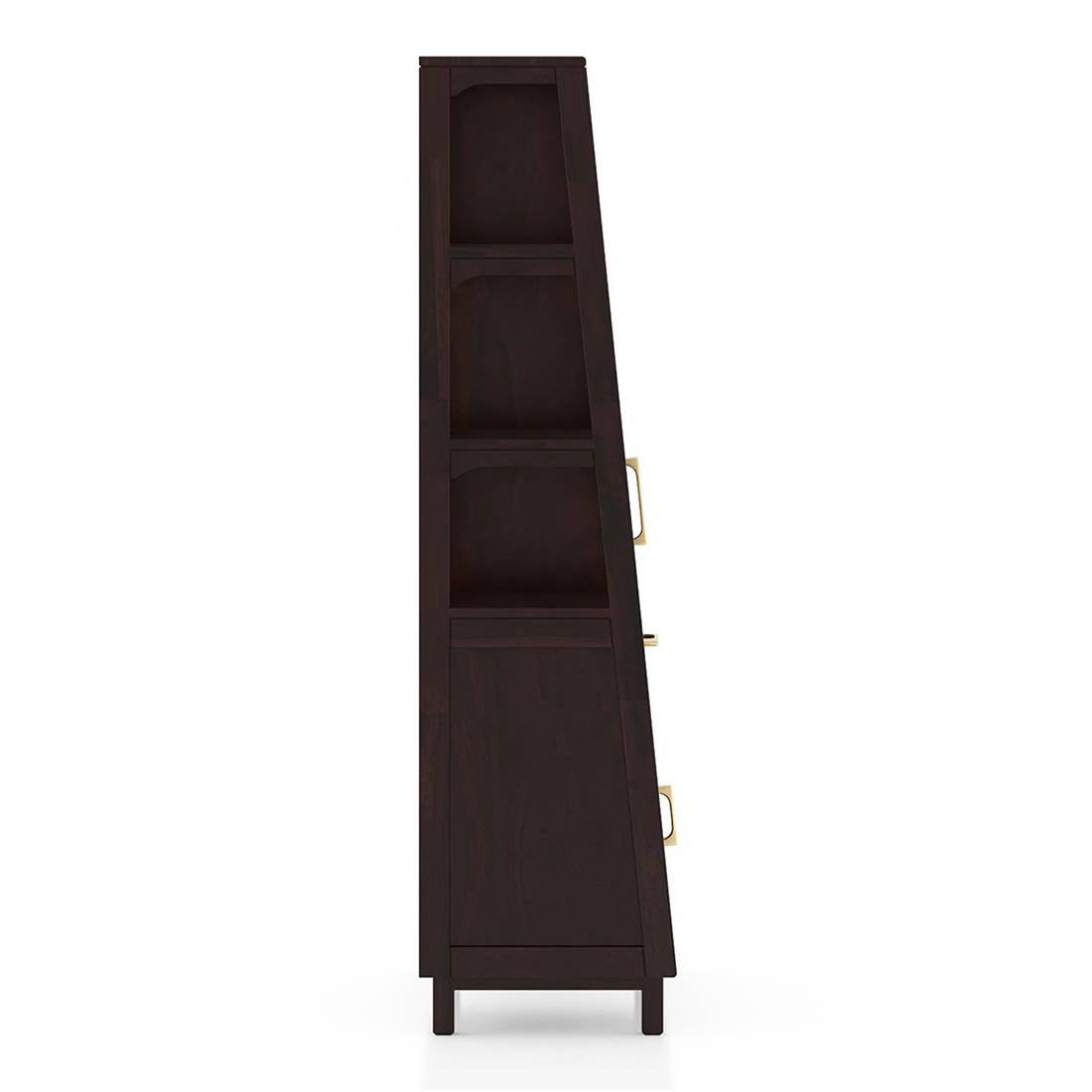 Jean Solid Wood Dressing Table in Mahogany Finish