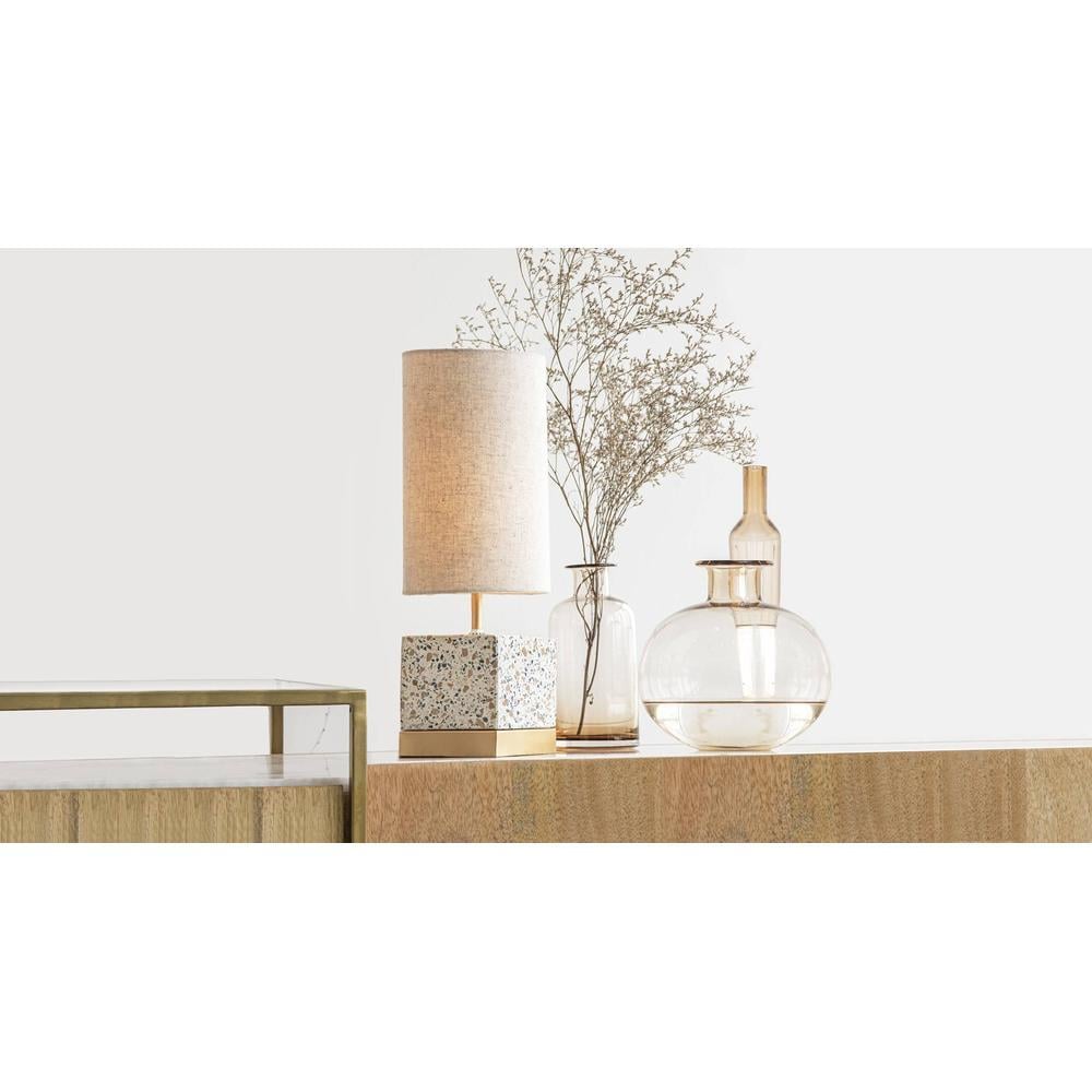 Speckle Square Table Lamp