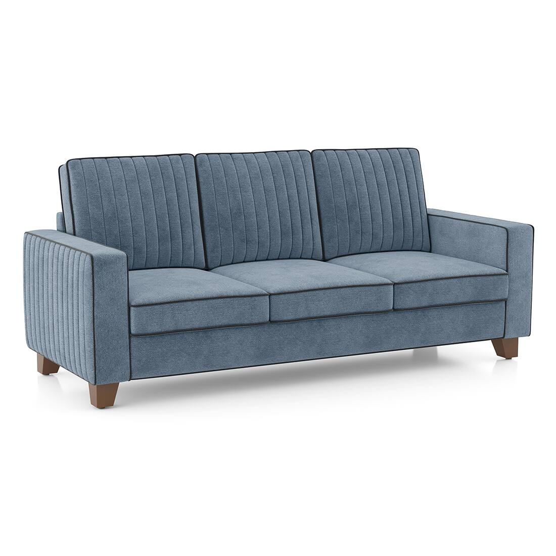 Apollo Neo High Back Sofa (Colour : Ocean Weave, Seating Capacity : 3 Seater, Cushion Type : Soft, Back Height : High Back)