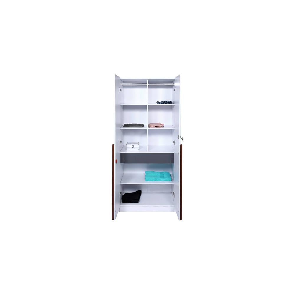 Nelson Engineered Wood Wardrobe