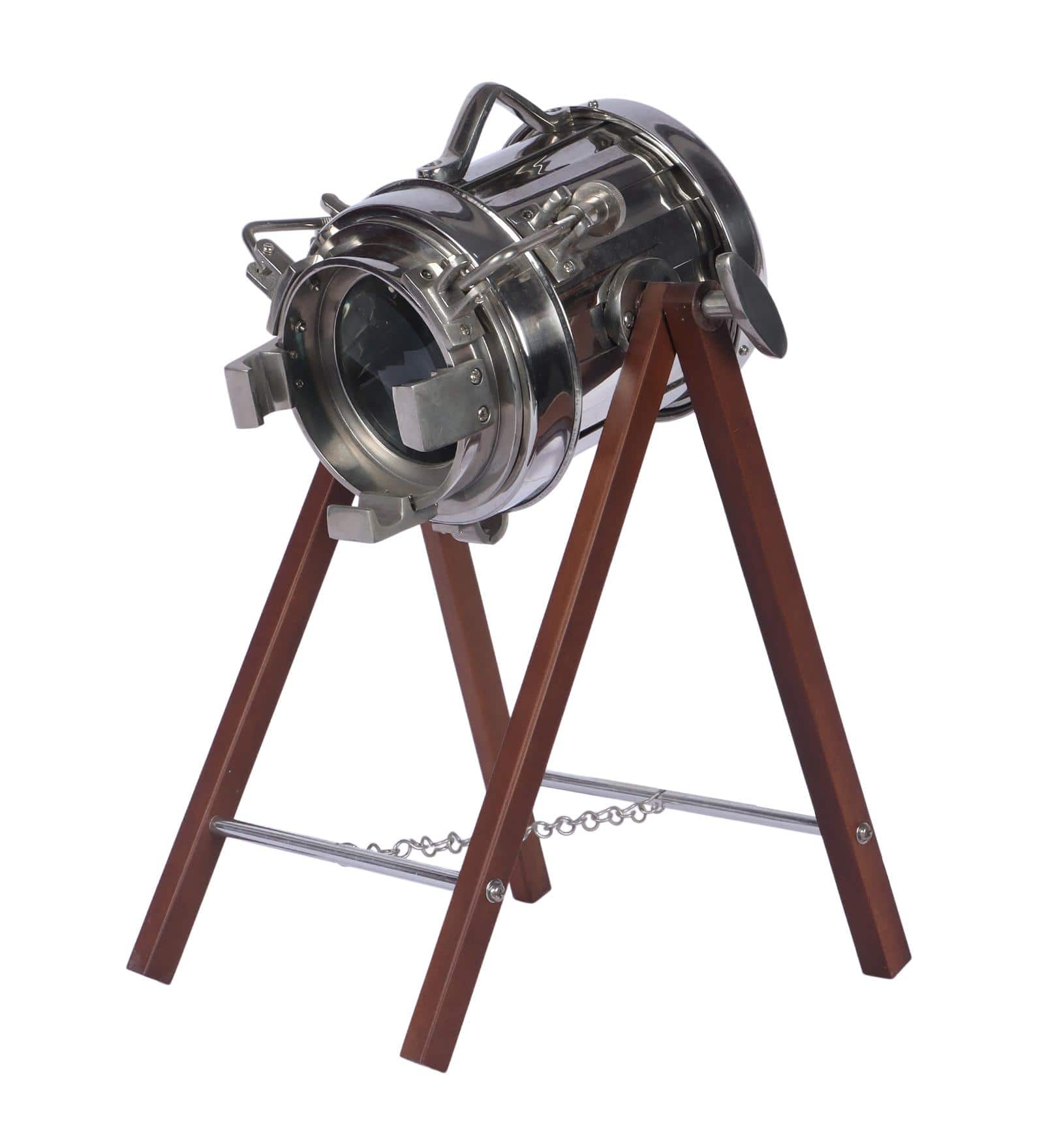 Lense Study Lamp in SS Polished Shade