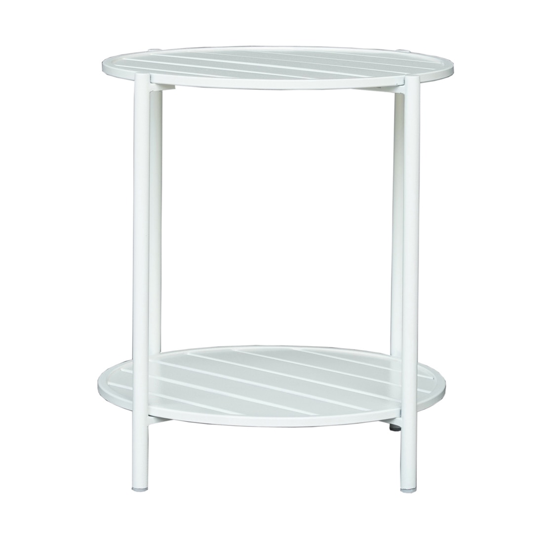 Sigma Wishbone Table Set with 1 Table and 2 Chairs in Ivory White