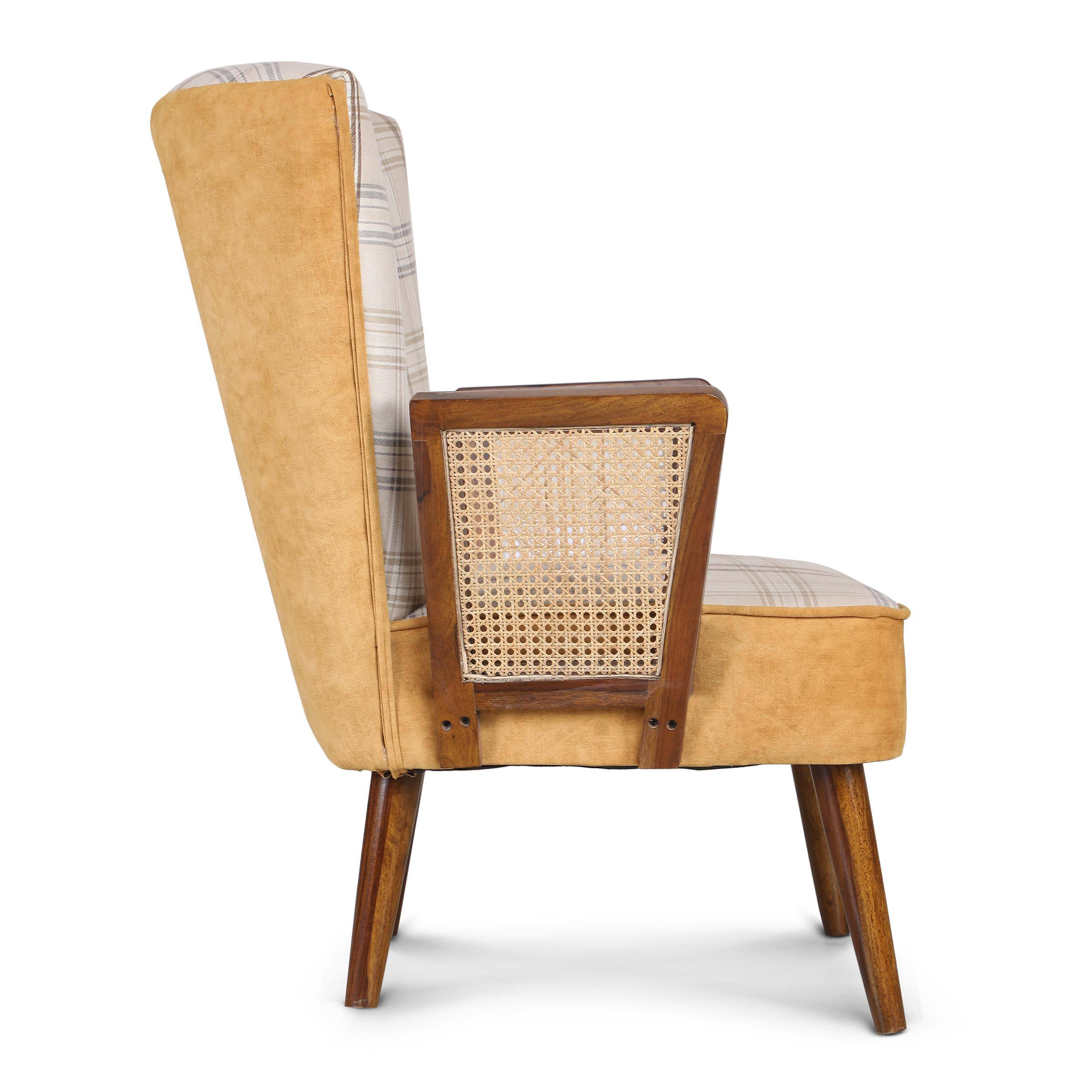Matilda Cane Arm Chair