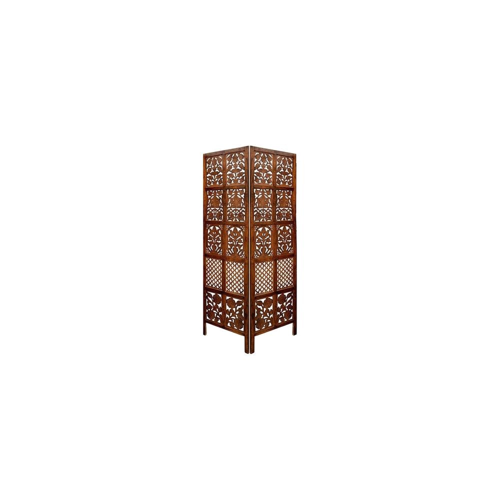 Holley Solid Wood 4 Panel Room Divider