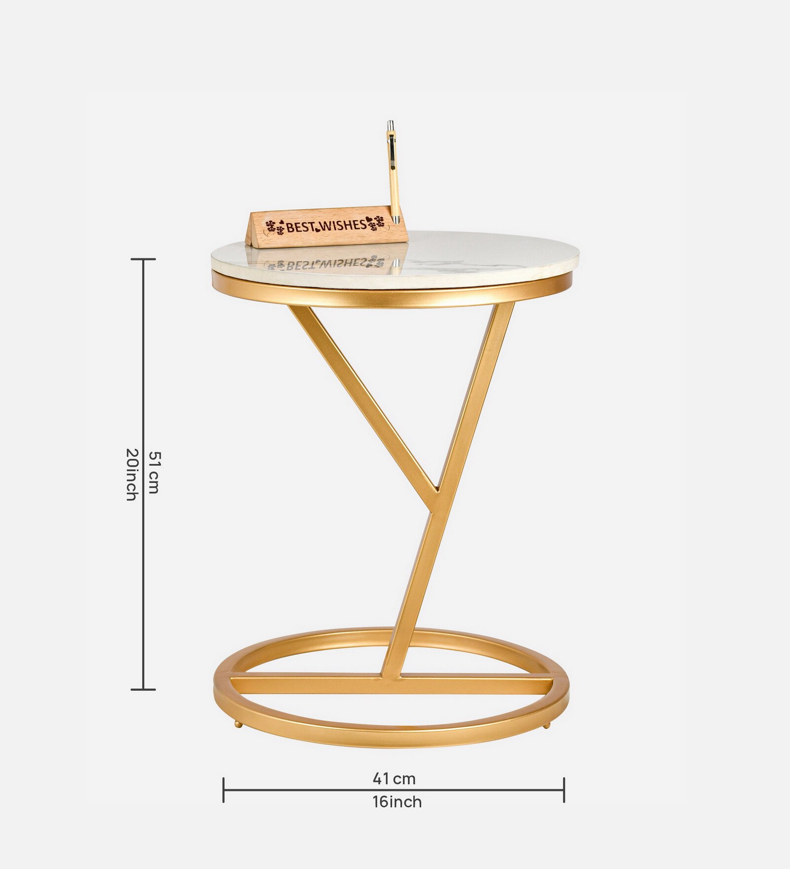 Y Stand Side Table - Handicrafts Town