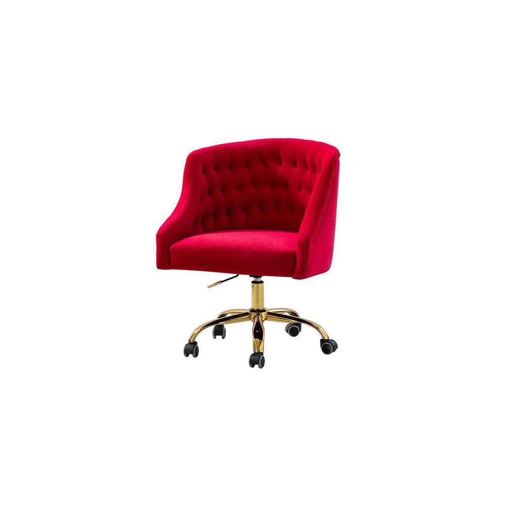 Clemence Task Chair - Red