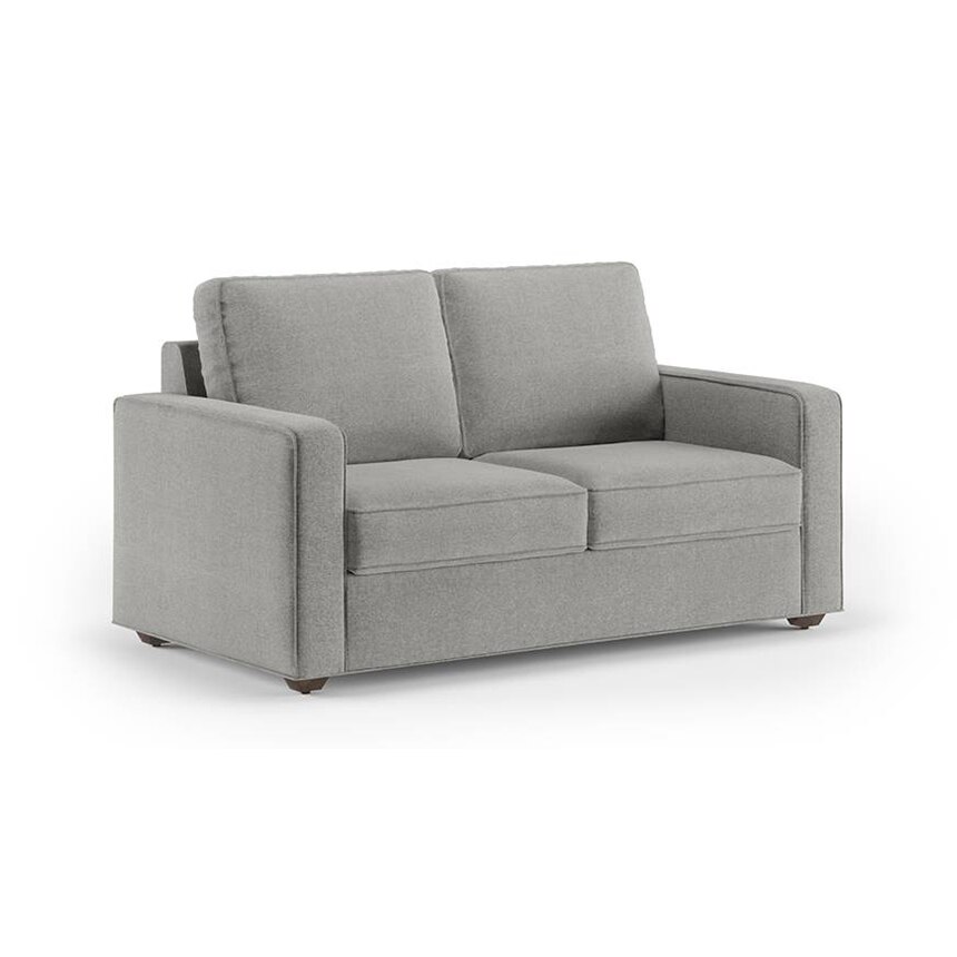 Apollo Sofa Set (Colour : Vapour Grey, Cushion : Soft, Back Type : Regular, Seater : 3+2+1)