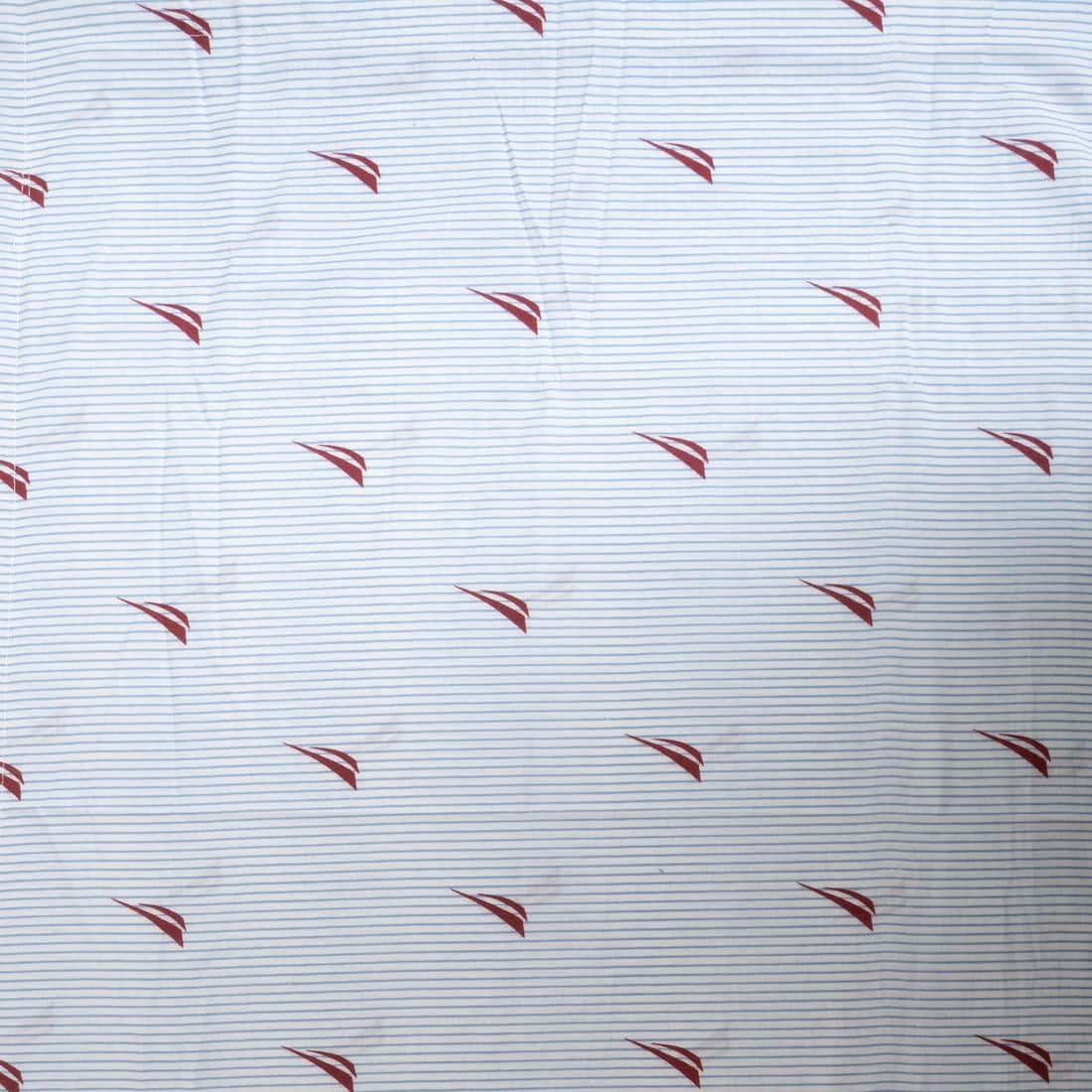 Threads Silky Touch Premium Super King Size Flat Bedsheet 275 x 275 cms