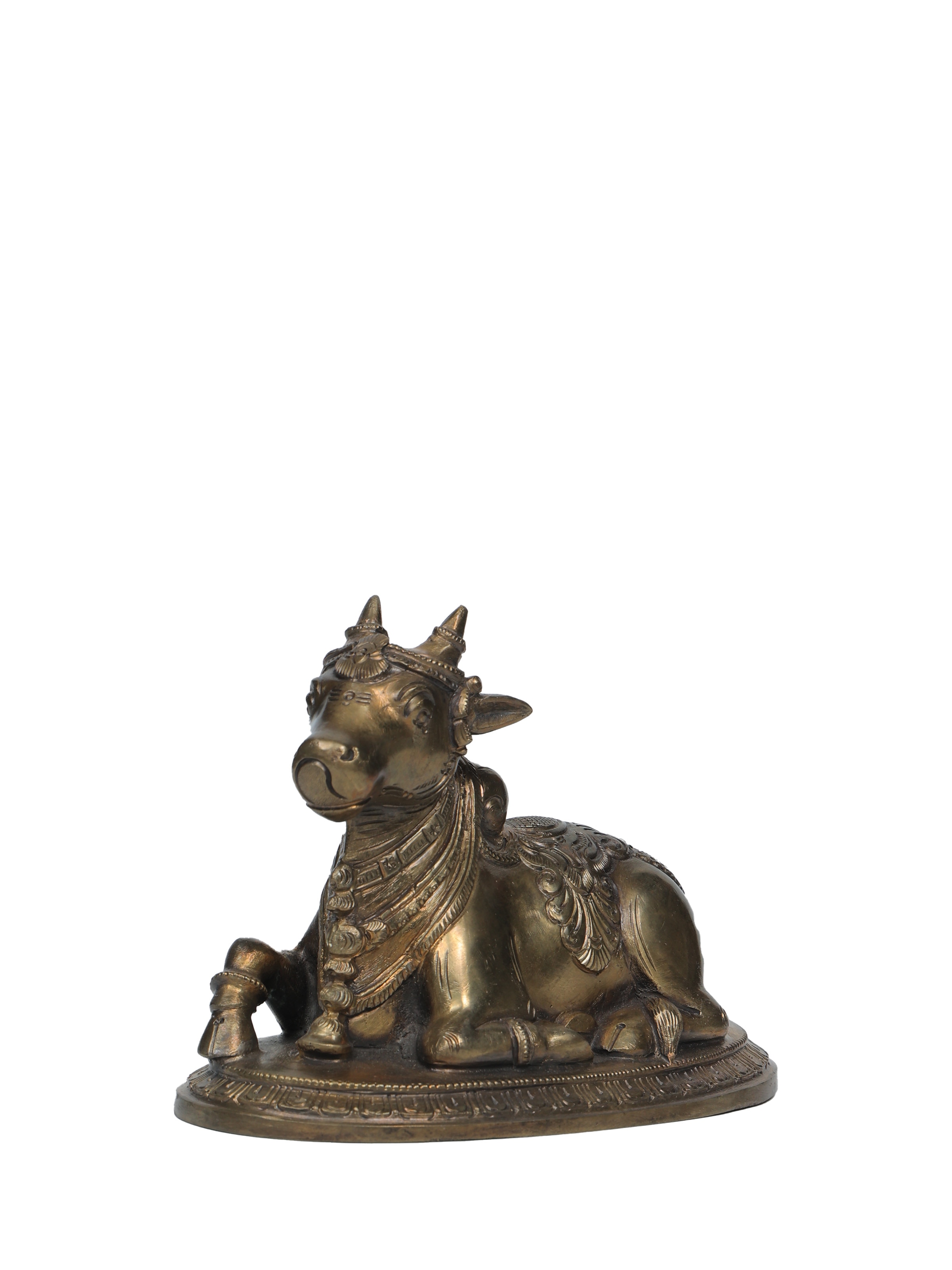 Bronze Cast Nandi Idol