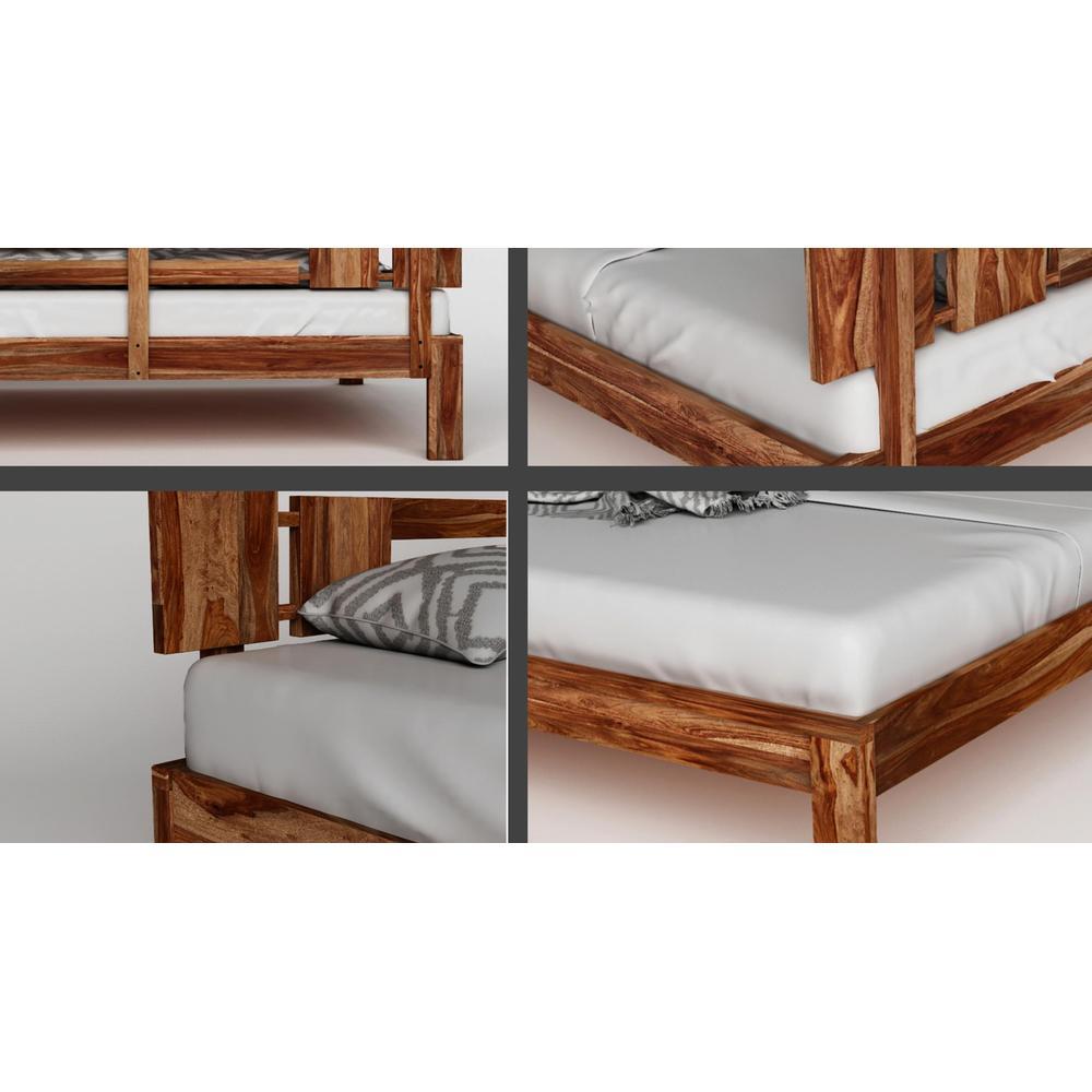 Aelinia King Bed Without Storageteak