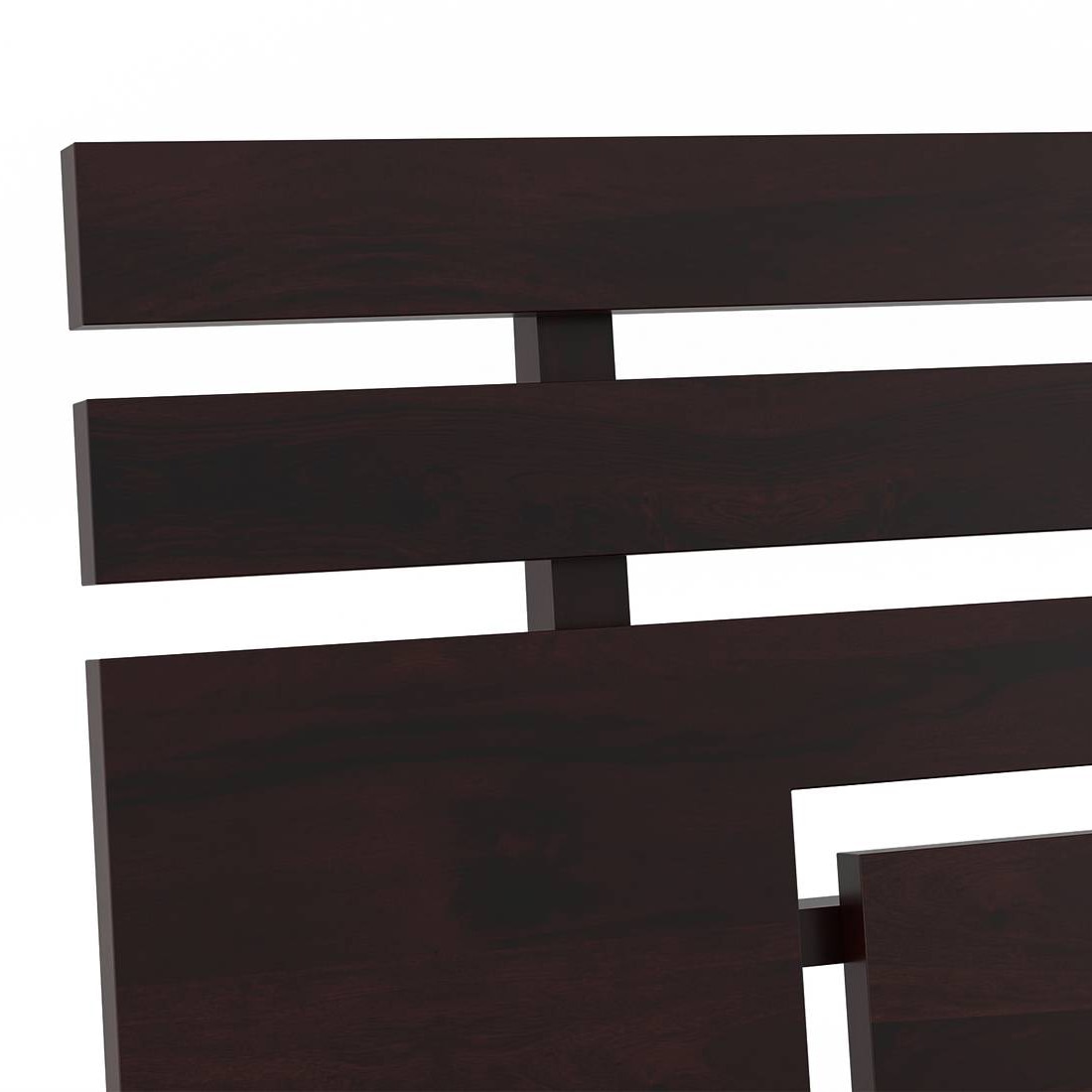 Stockholm Storage King Size Bed (Solid Wood)