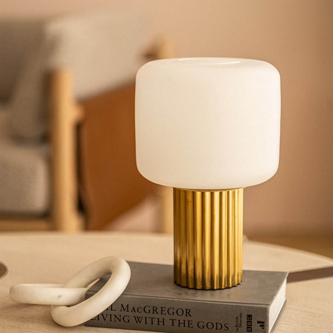 Glided Handcrafted Table Lamp