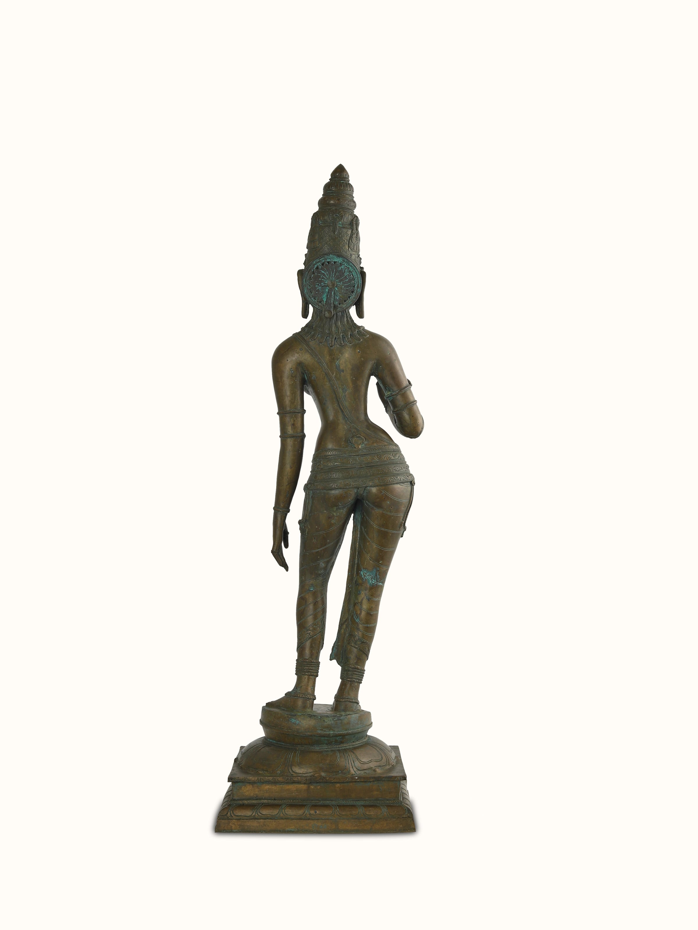 Bronze Casting Sivagami Idol