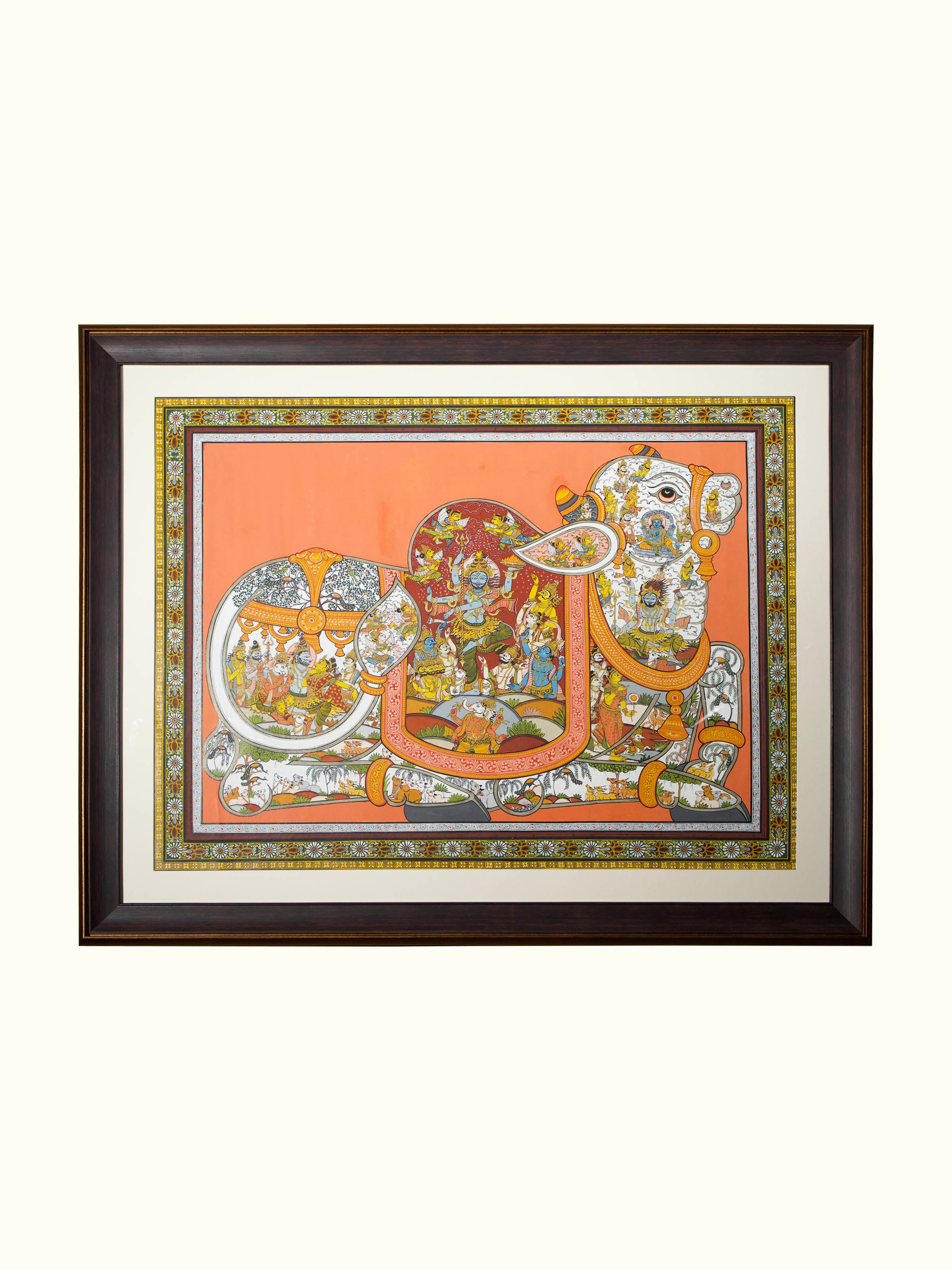 Nandi Pattachitra Painting