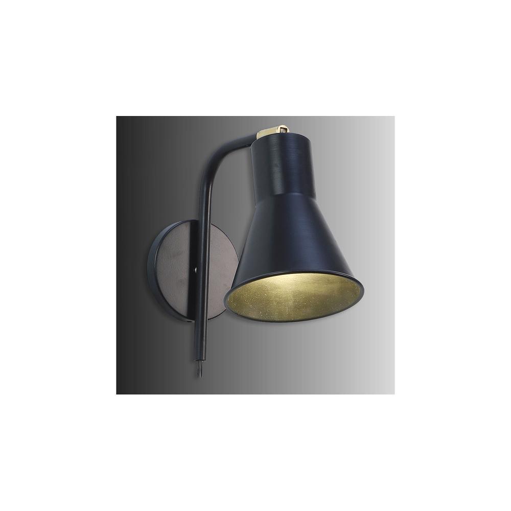 Gilbert Black Metal Wall Light