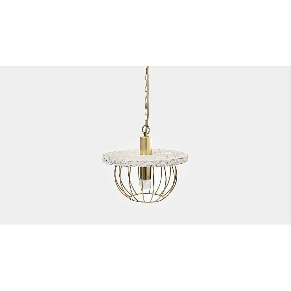 Tallulah Gold Metal Hanging Light
