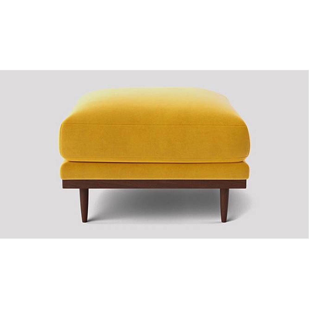 Klee Ottoman Color in Yellow