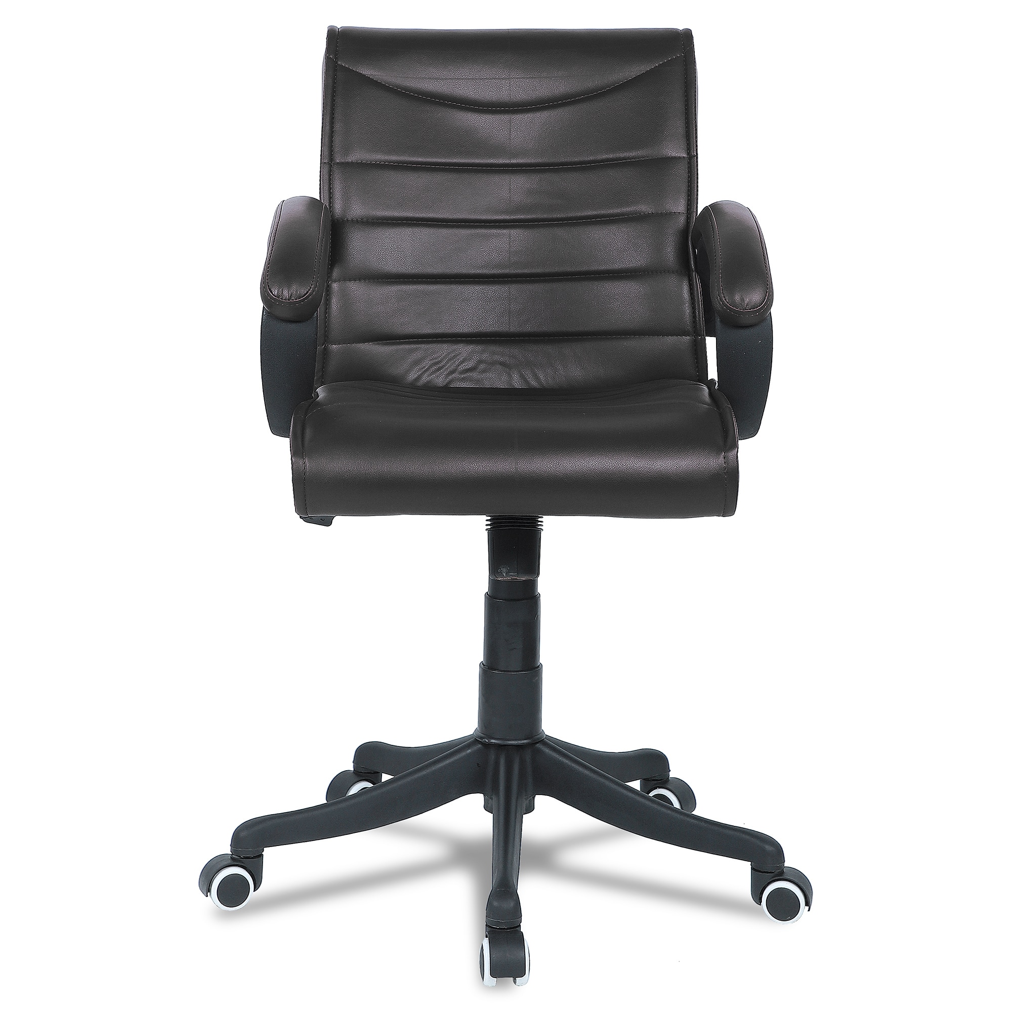 Joorrdonn Mid Back Executive Chair in Black Colour